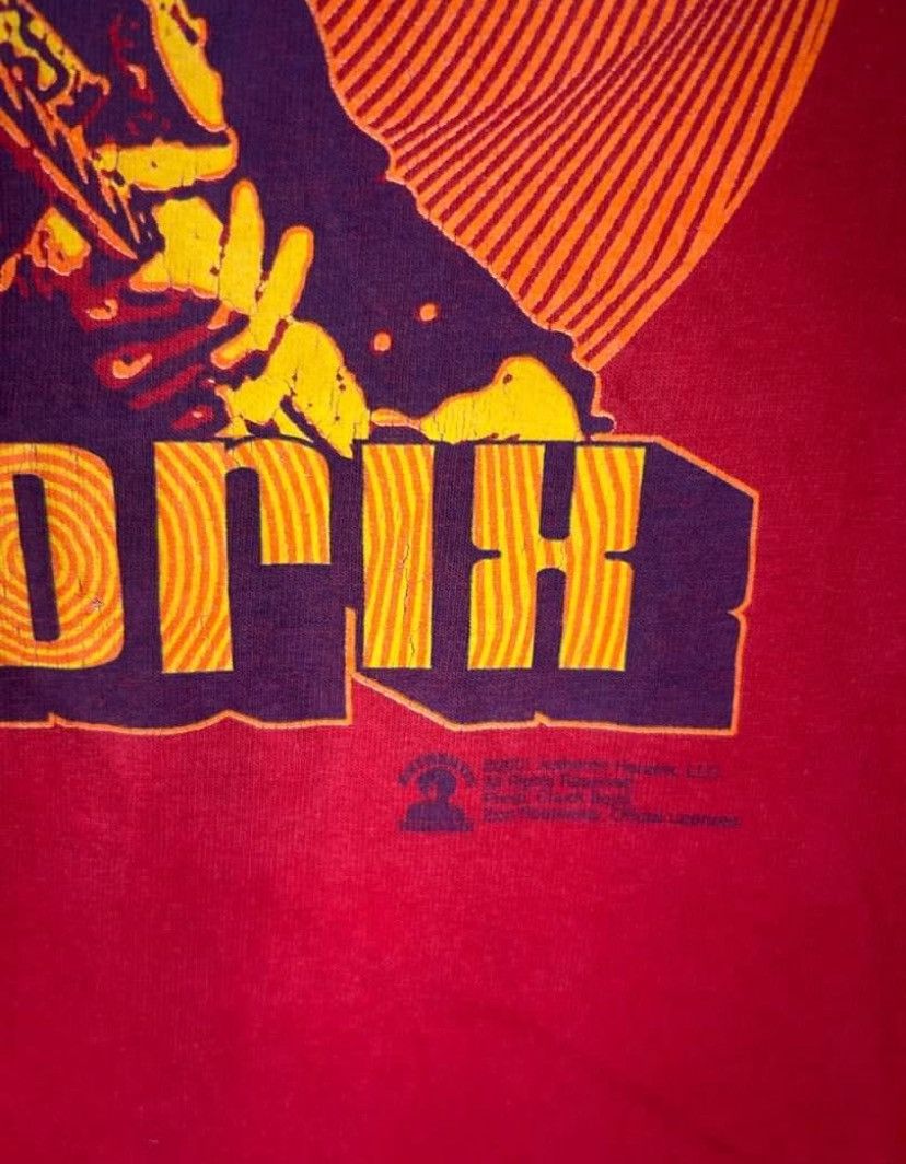 Band Tees × Jimi Hendrix × Vintage Vintage Jimi Hendrix Big Print T-Shirt –Iconic American Rock Size US M / EU 48-50 / 2 - 5 Thumbnail