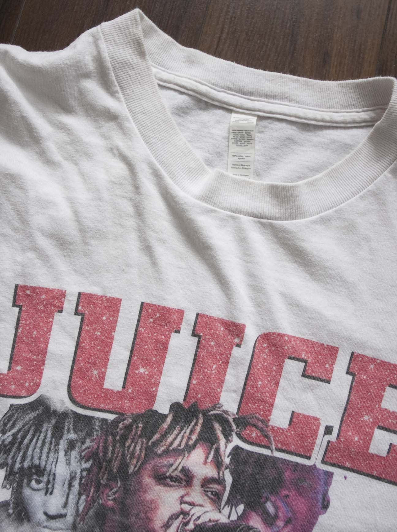 Rap Tees Juice Wrld T Shirt Size M Size US M / EU 48-50 / 2 - 2 Thumbnail