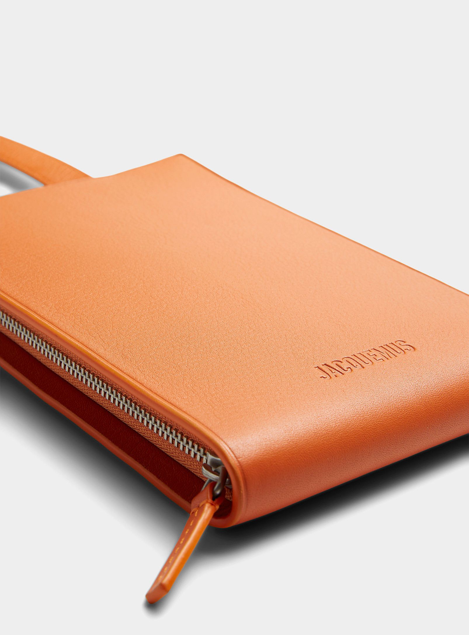 Jacquemus BNWT AW23 JACQUEMUS GADJO ORANGE NECK BAG Size ONE SIZE - 2 Thumbnail
