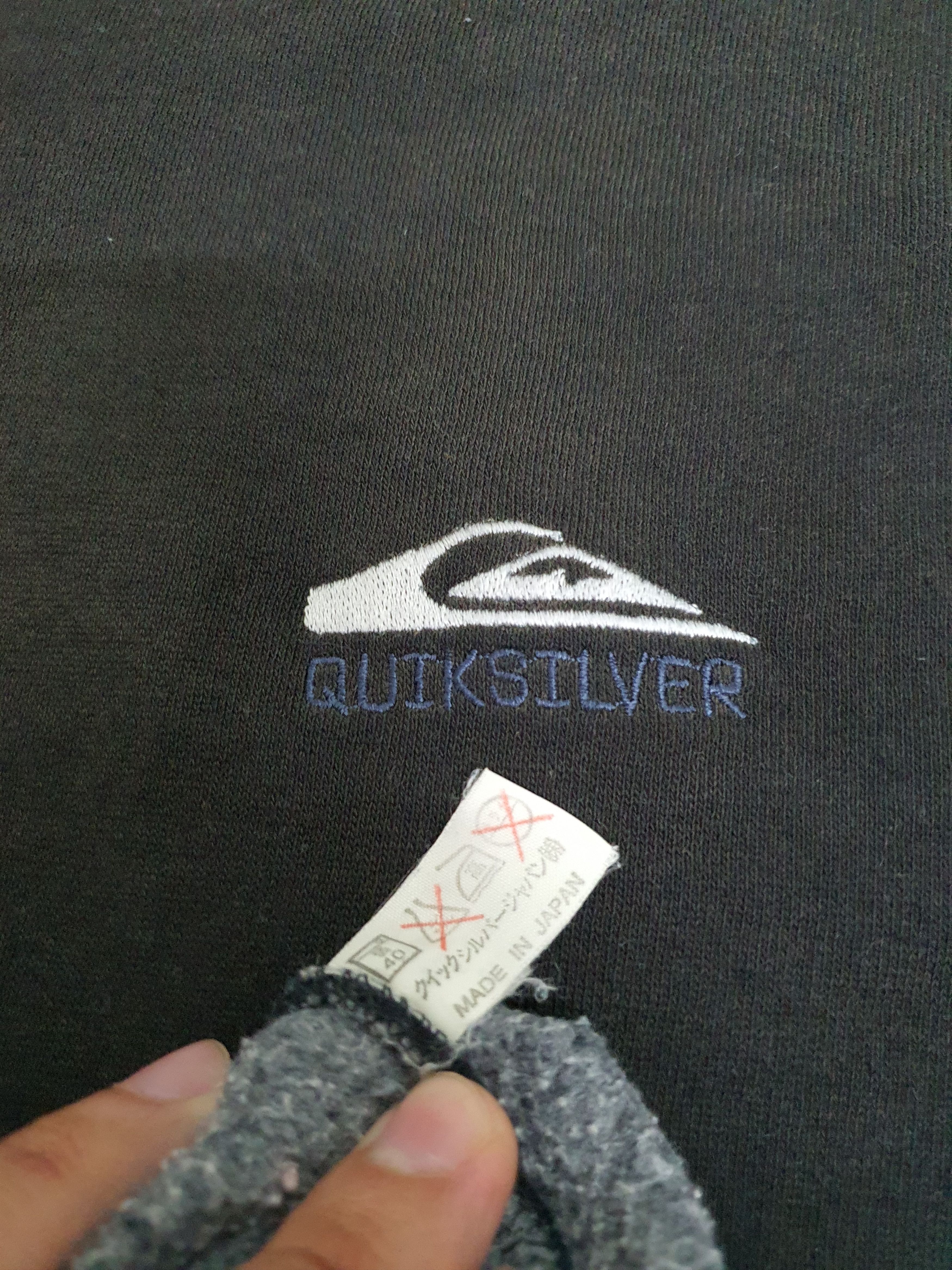 Quiksilver vintage Quiksilver Boardriding Company crewneck sweatshirt Size US L / EU 52-54 / 3 - 8 Thumbnail
