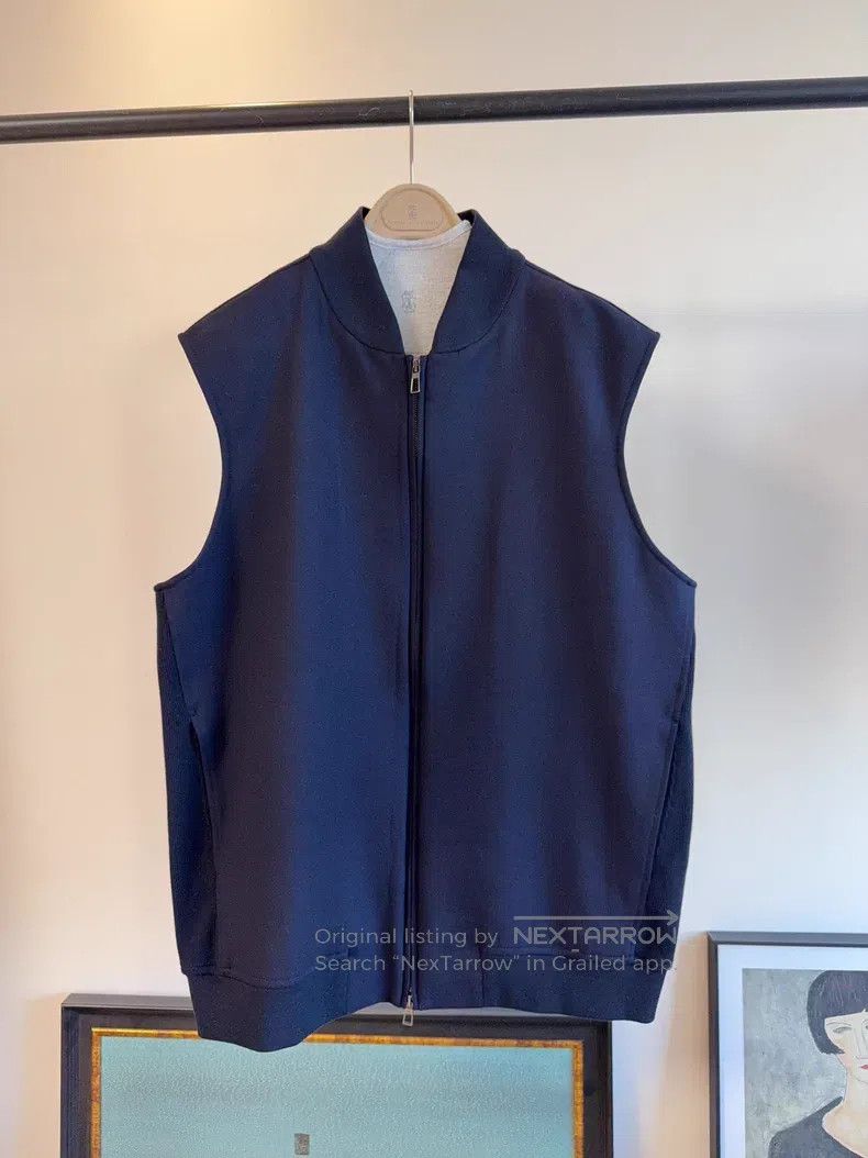 Loro Piana Loro Piana Men's Vest Size US XXL / EU 58 / 5 - 1 Thumbnail