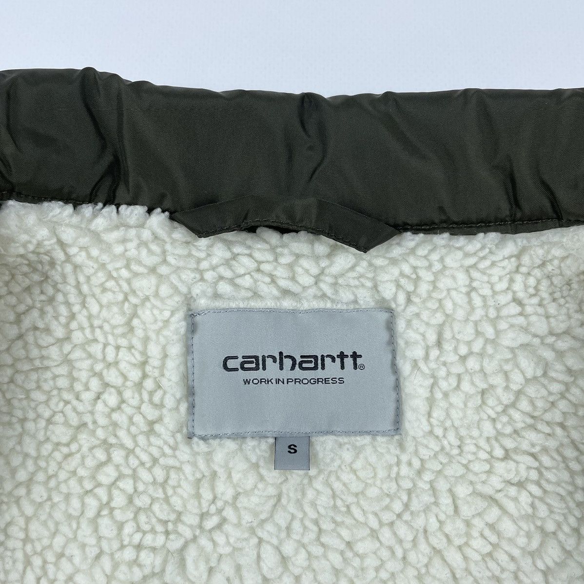 Carhartt Carhartt WIP sports pile coach Jacket Size US S / EU 44-46 / 1 - 9 Thumbnail