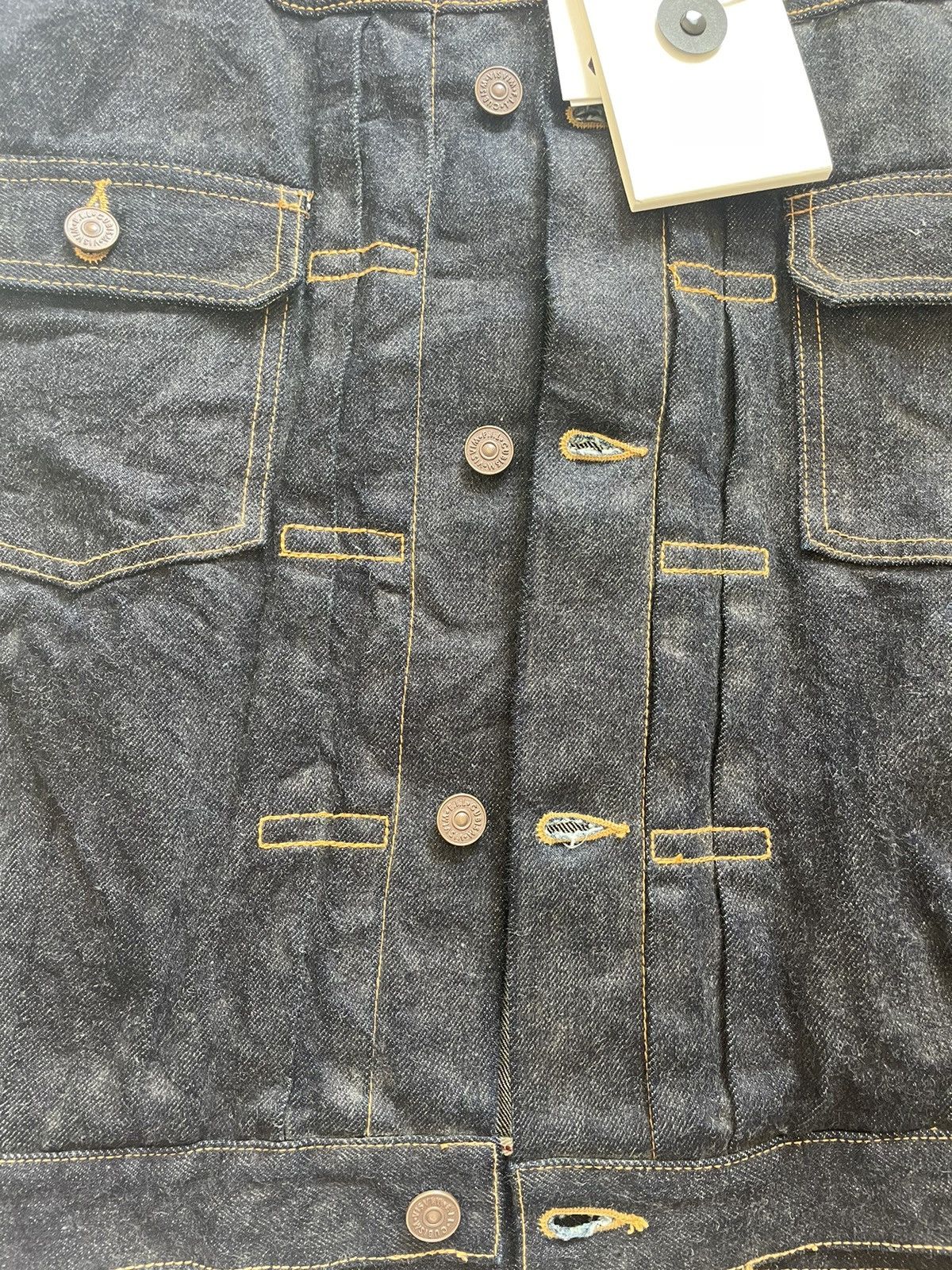 Visvim VISVIM 101XX JKT RAW MUD OVERDYE Size US S / EU 44-46 / 1 - 10 Thumbnail