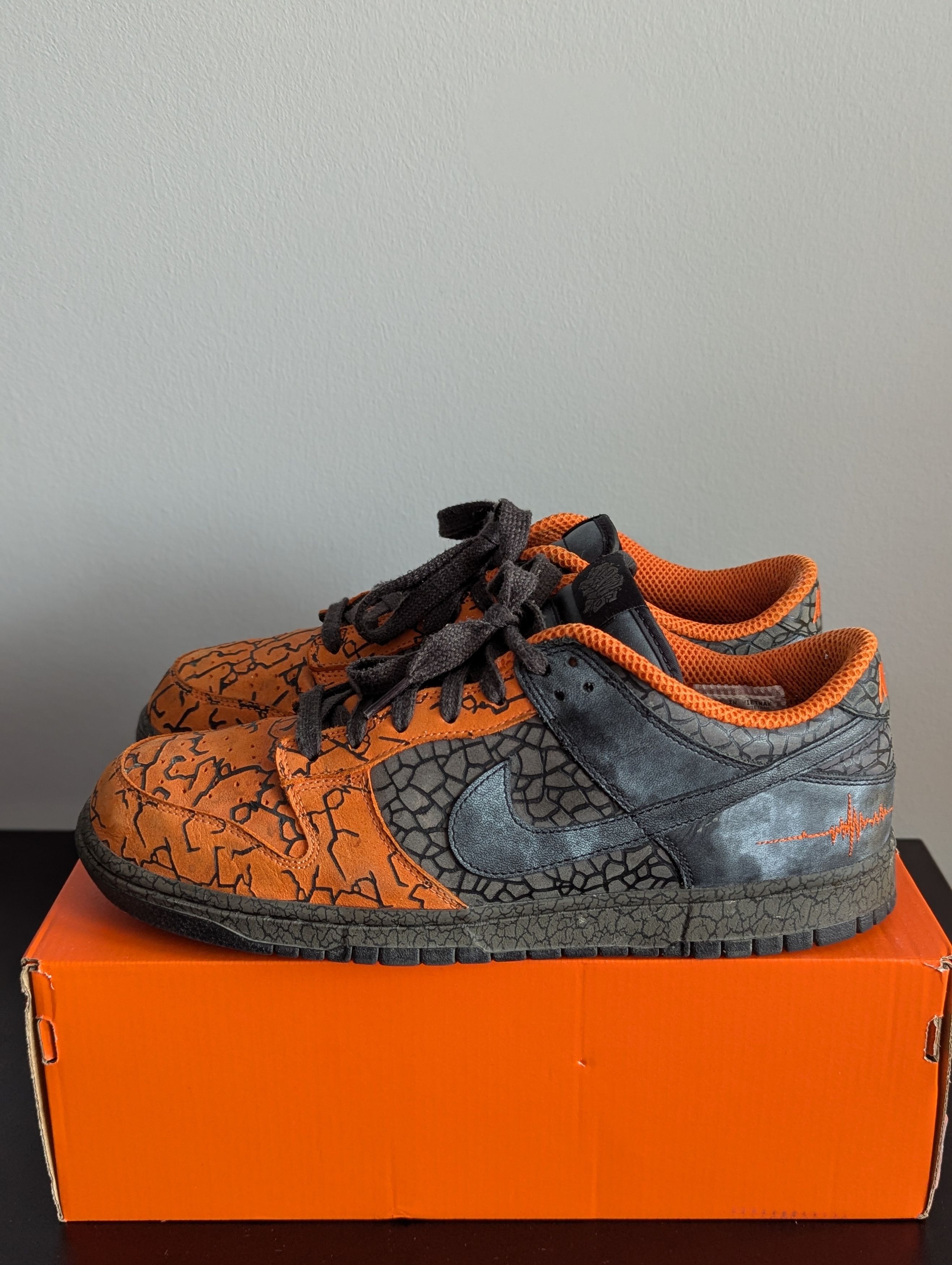 Nike Dunk Low Pro Hufquake HUF Quake Gibson Tiffany Dooms sb