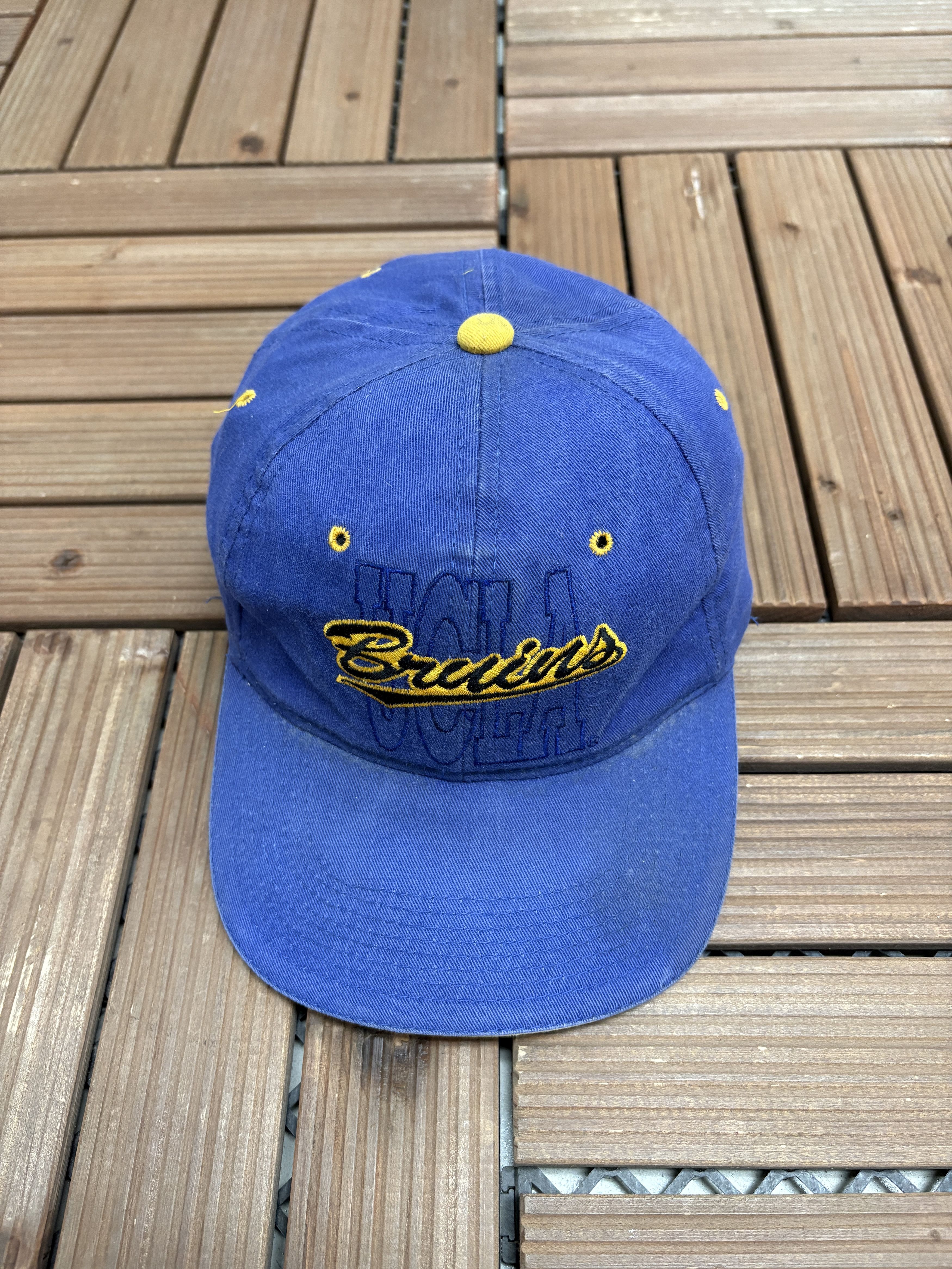 Vintage UCLA Bruins Vintage Y2K Blue Hat Cap Size ONE SIZE - 2 Thumbnail