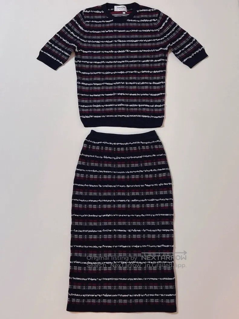 Thom Browne Thom Browne Knitted sweater Size S / US 4 / IT 40 - 7 Thumbnail