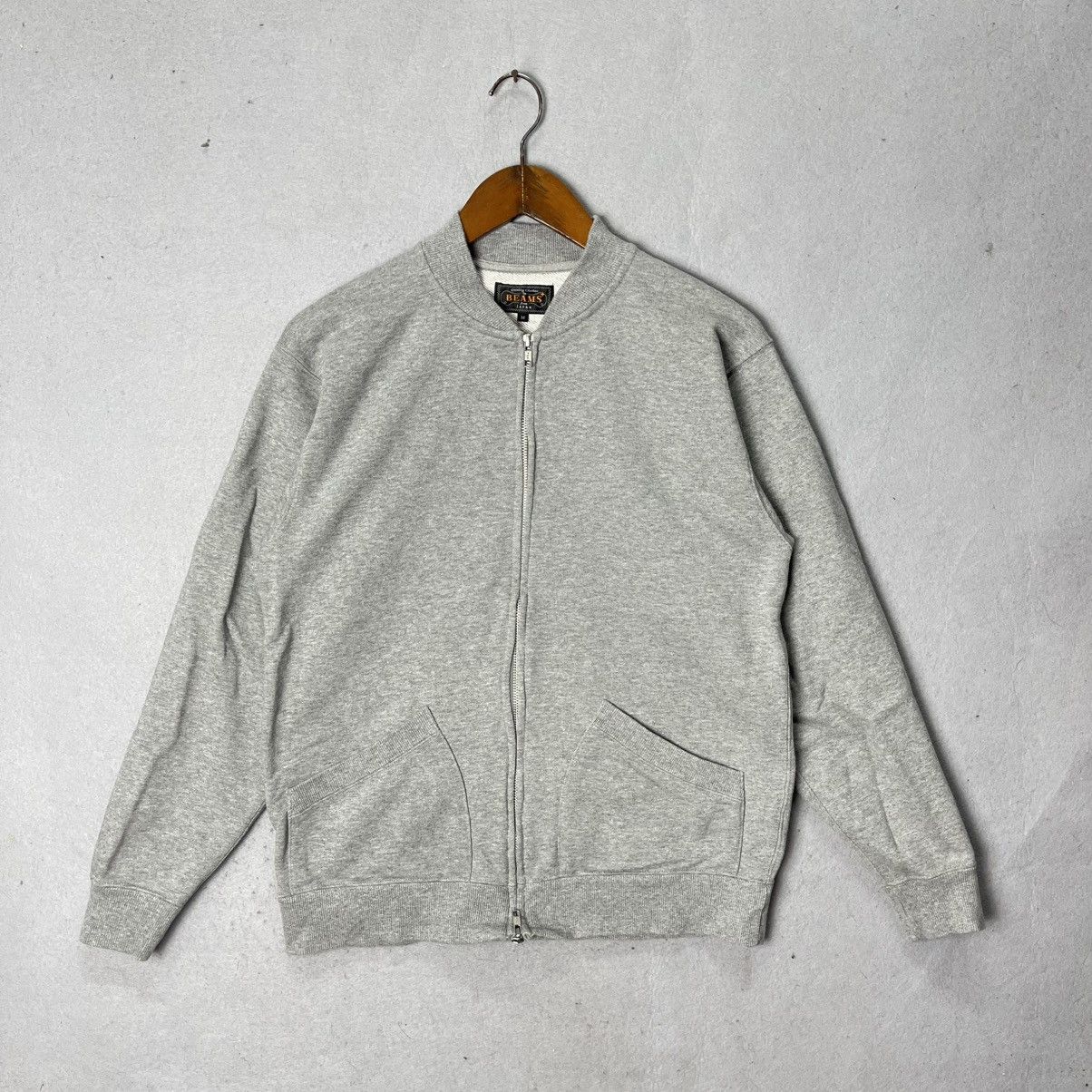 Beams Plus BEAMS Japan Zip-Up Sweatshirt Jacket Size US M / EU 48-50 / 2 - 1 Thumbnail