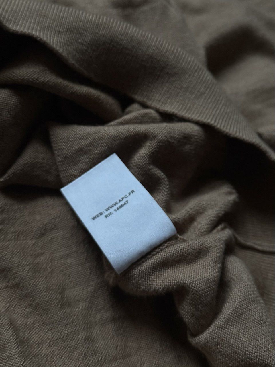 A.P.C. 00s Vintage A.P.C. Wool Sweater Y2K Streetwear Rare Size US M / EU 48-50 / 2 - 6 Thumbnail