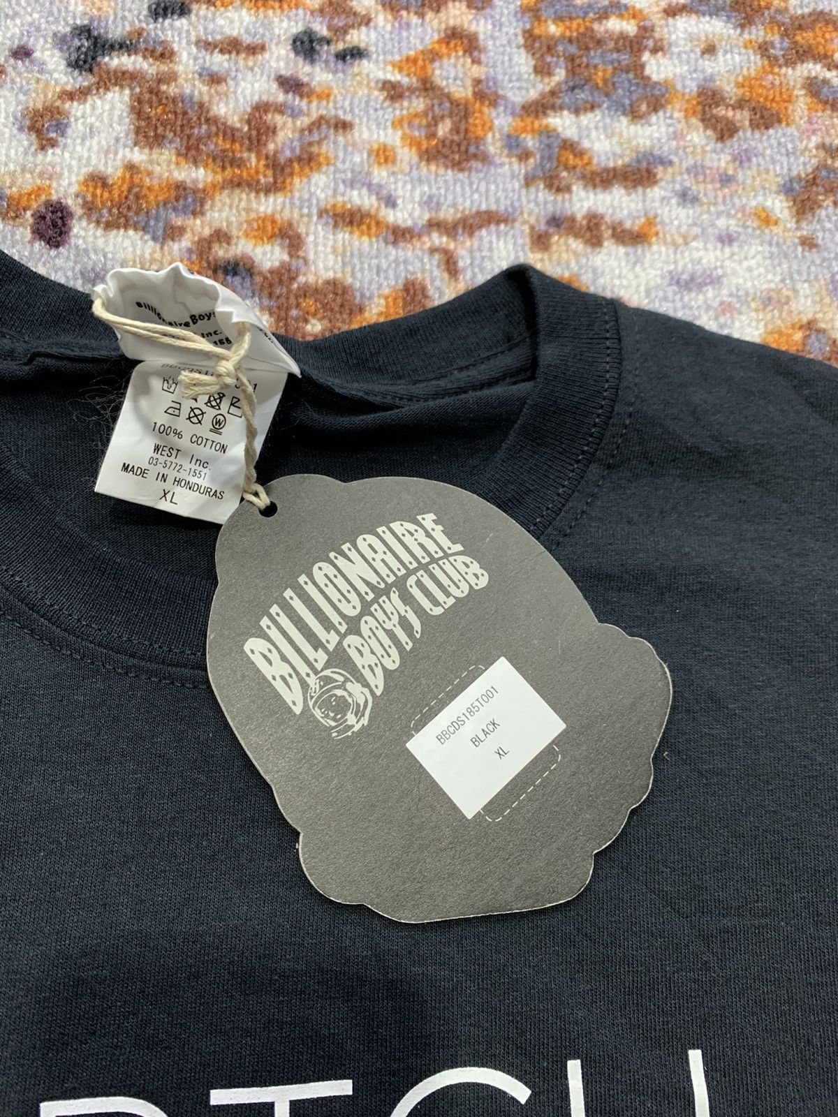 Billionaire Boys Club Billionaires Boys Club Swarovski bbc logo tee Size US XL / EU 56 / 4 - 4 Thumbnail