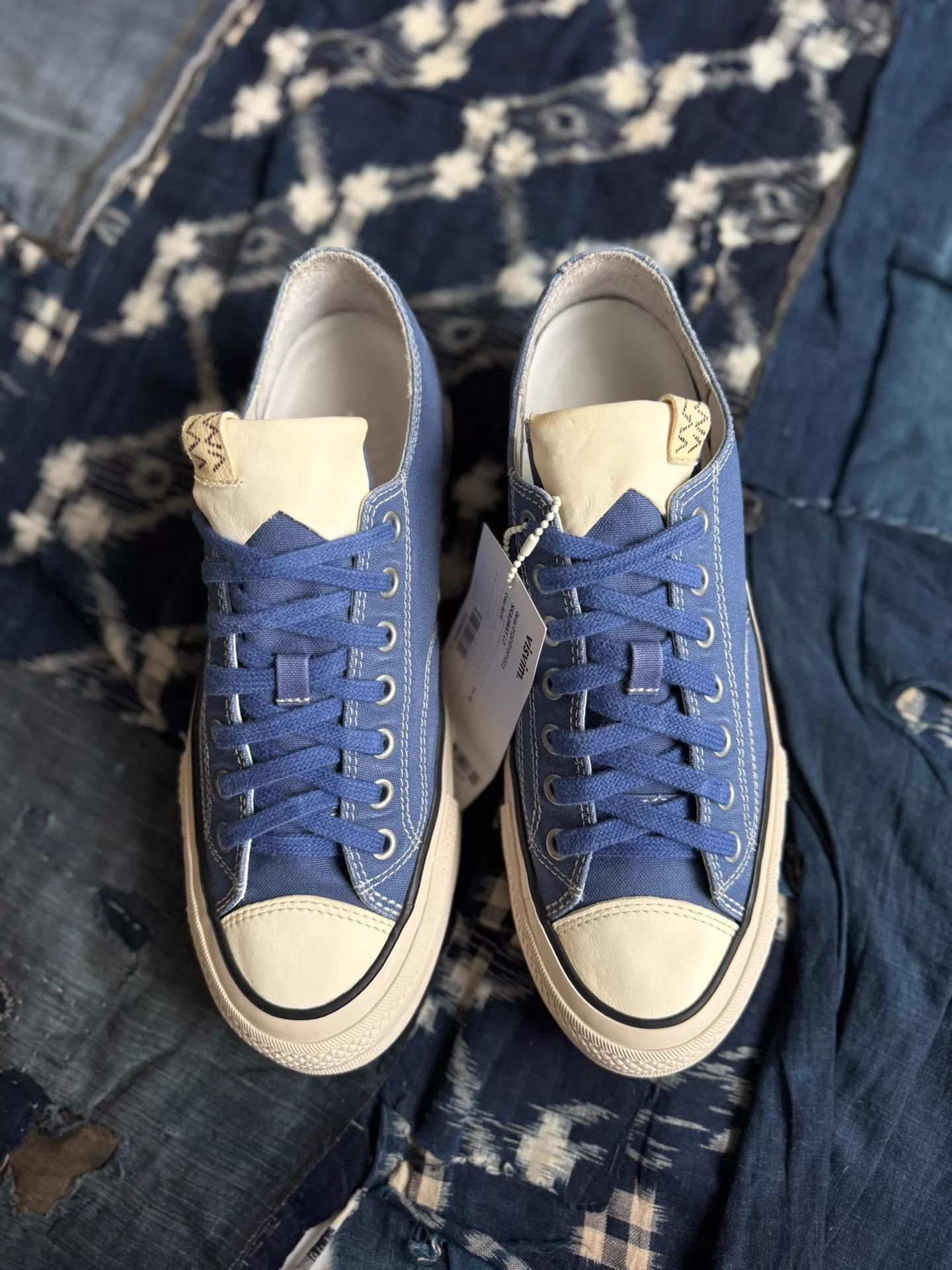 Visvim VISVIM 24SS SKAGWAY LO Low Top Sneaker Blue Size 9 Size US 9 / EU 42 - 4 Thumbnail