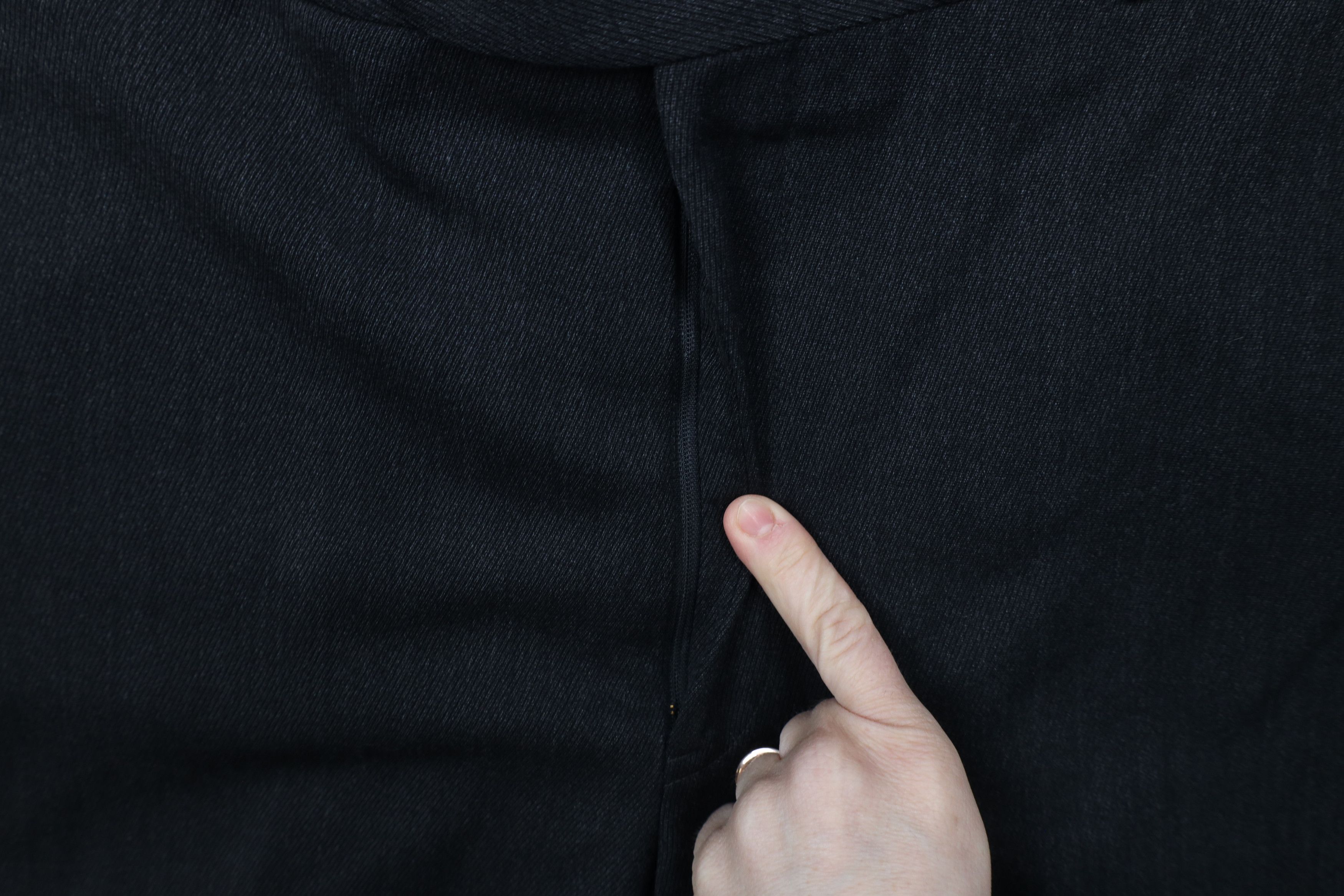 Vintage Vintage 90s Streetwear Wide Leg Chino Pants Charcoal Gray Size US 36 / EU 52 - 5 Thumbnail