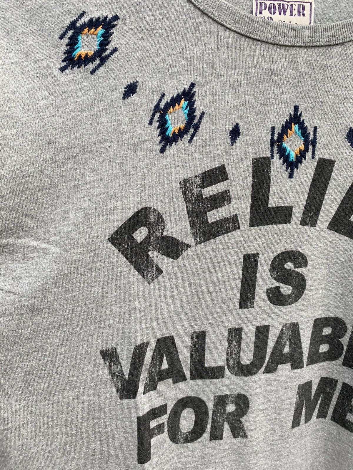 Japanese Brand × Vintage Japanese Poem Navajo Details Asian Style Vintage Size US M / EU 48-50 / 2 - 8 Thumbnail