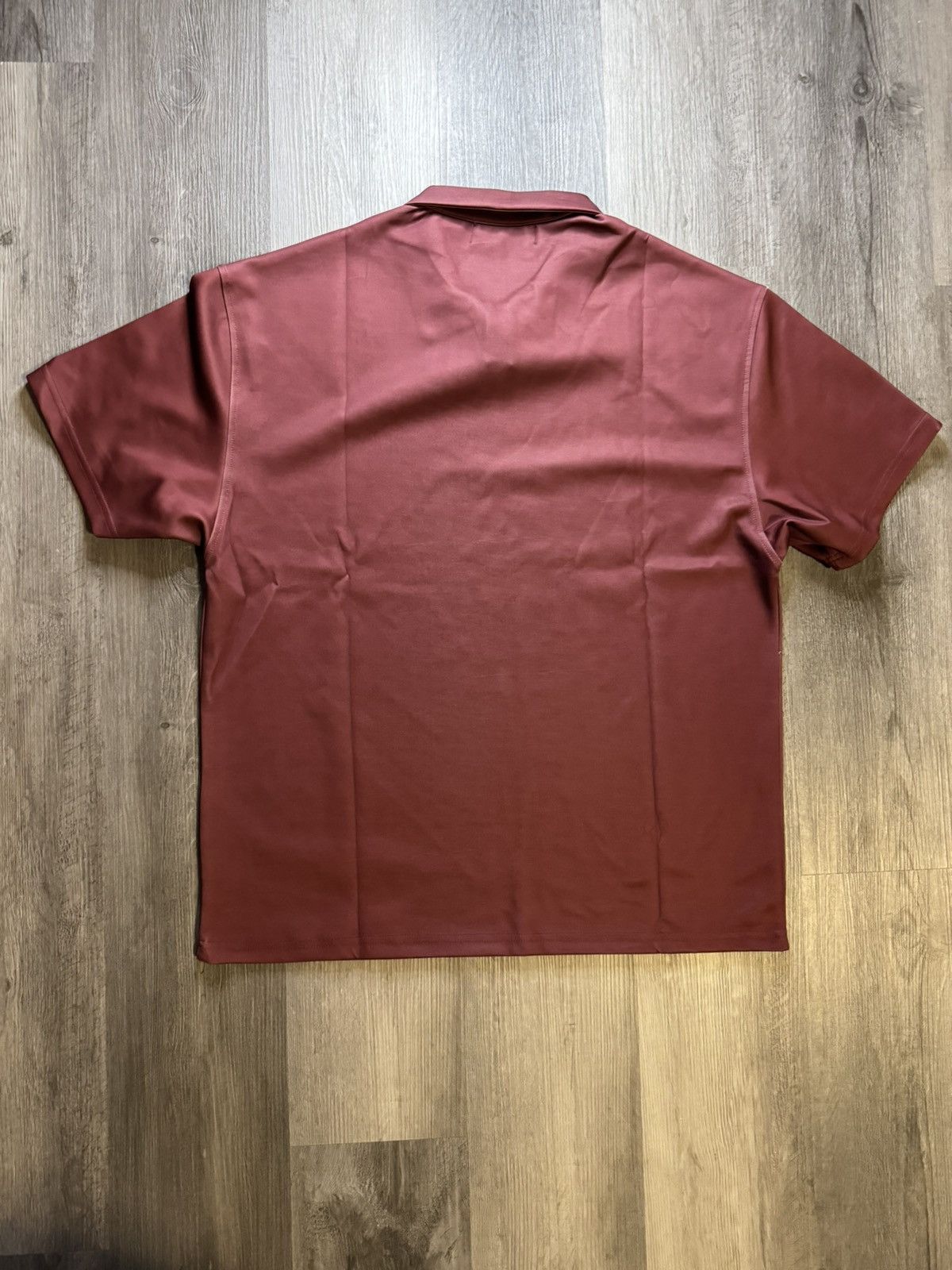 Richie Le Collection Tribute Polo Jersey Burgundy Size US XL / EU 56 / 4 - 3 Thumbnail