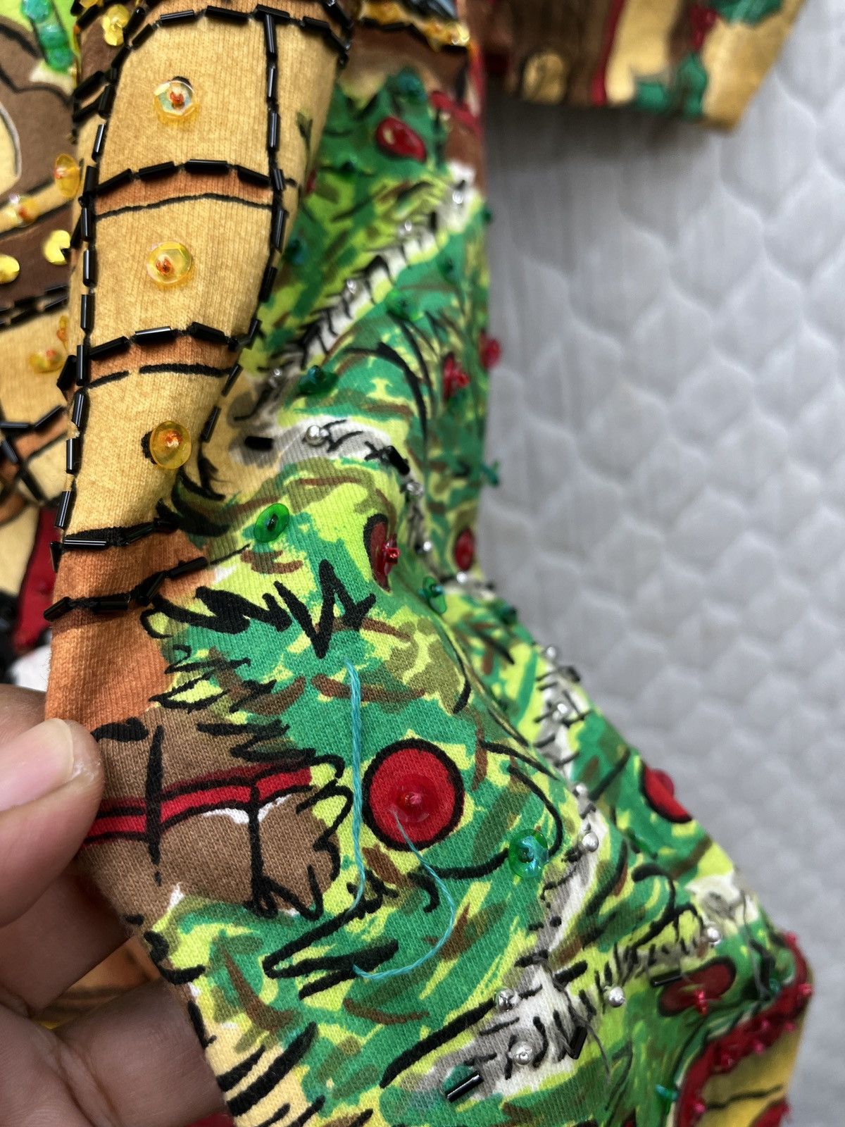 Disney × Mickey Mouse 🔥🔥🔥DISNEY MICKEY MOUSE EXCLUSIVELY BY JOUJOU FULL PRINT TEES Size L / US 10 / IT 46 - 5 Thumbnail