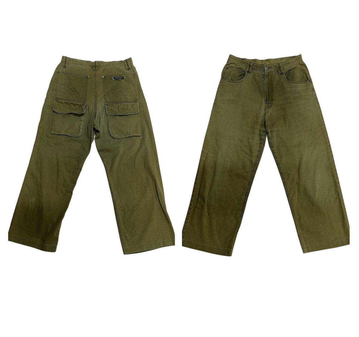 14th Addiction 14th addiction leather crocodile pants | Grailed