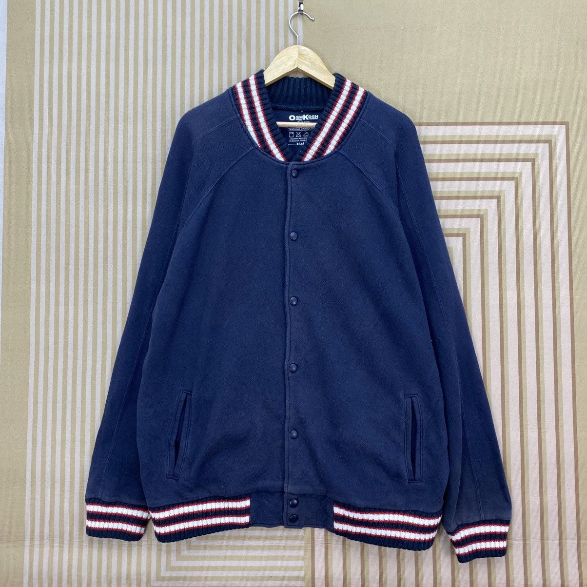 Oshkosh 🐐Oshkosh Varsity Bomber Jacket Size US M / EU 48-50 / 2 - 1 Thumbnail