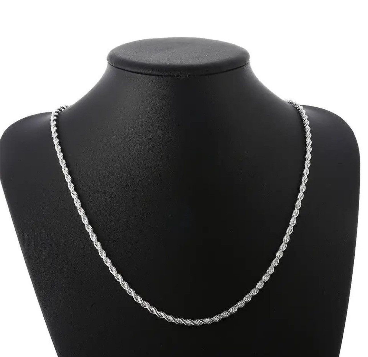 Designer × Jewelry 45cm Twisted Rope Necklace🔥🔥🔥 Size ONE SIZE - 3 Thumbnail