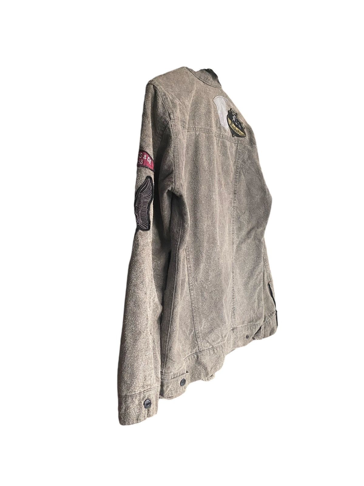 Levi's Vtg🔥LEVI’S RED TAB Patches Softneck Zipper Jacket (M) Size US M / EU 48-50 / 2 - 12 Thumbnail
