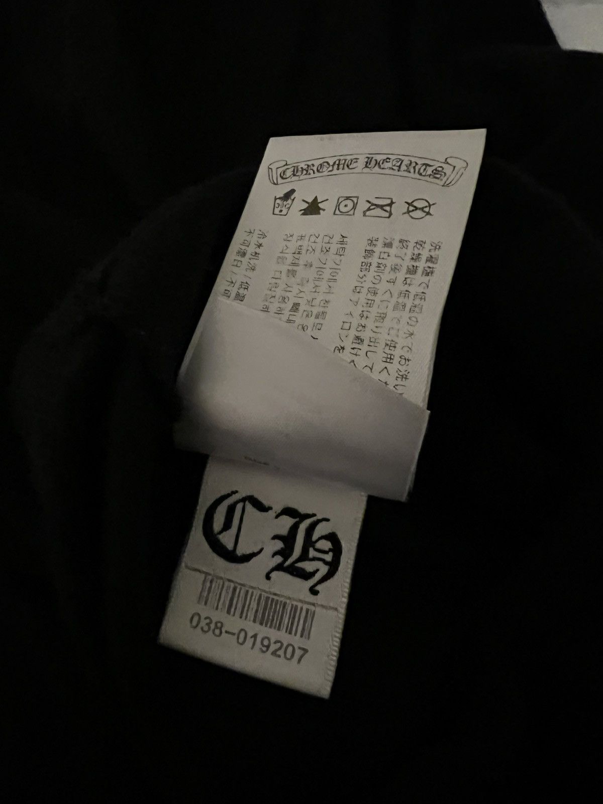 Chrome Hearts Chrome Hearts Miami Horseshoe Pocket Tee Size US M / EU 48-50 / 2 - 6 Thumbnail