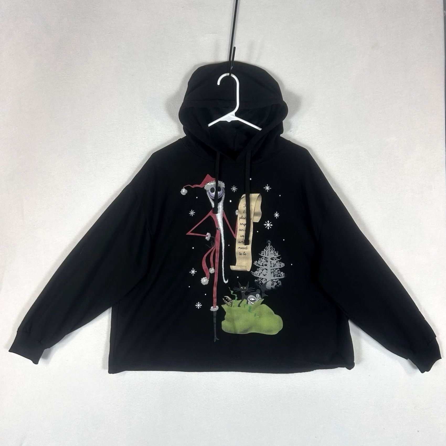 Disney VINTAGE Nightmare Before Christmas Nike Shirt? Size XL / US 12-14 / IT 48-50 - 2 Thumbnail
