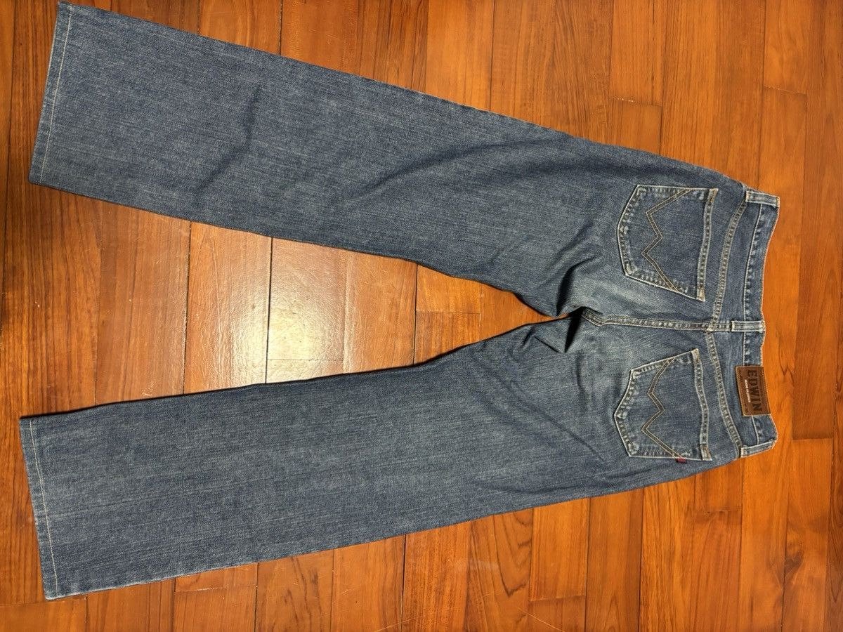Edwin Edwin 403 Made in Japan Straight Denim – W30 / High Rise Size US 30 / EU 46 - 3 Thumbnail