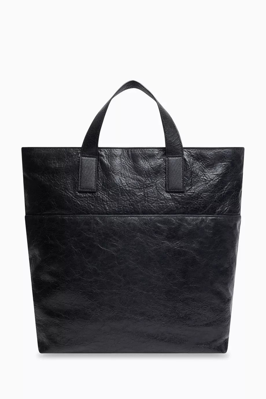 Adidas × Balenciaga o1s1wg110924 Size: OS / South Tote Bag in Black/White Size ONE SIZE - 2 Thumbnail