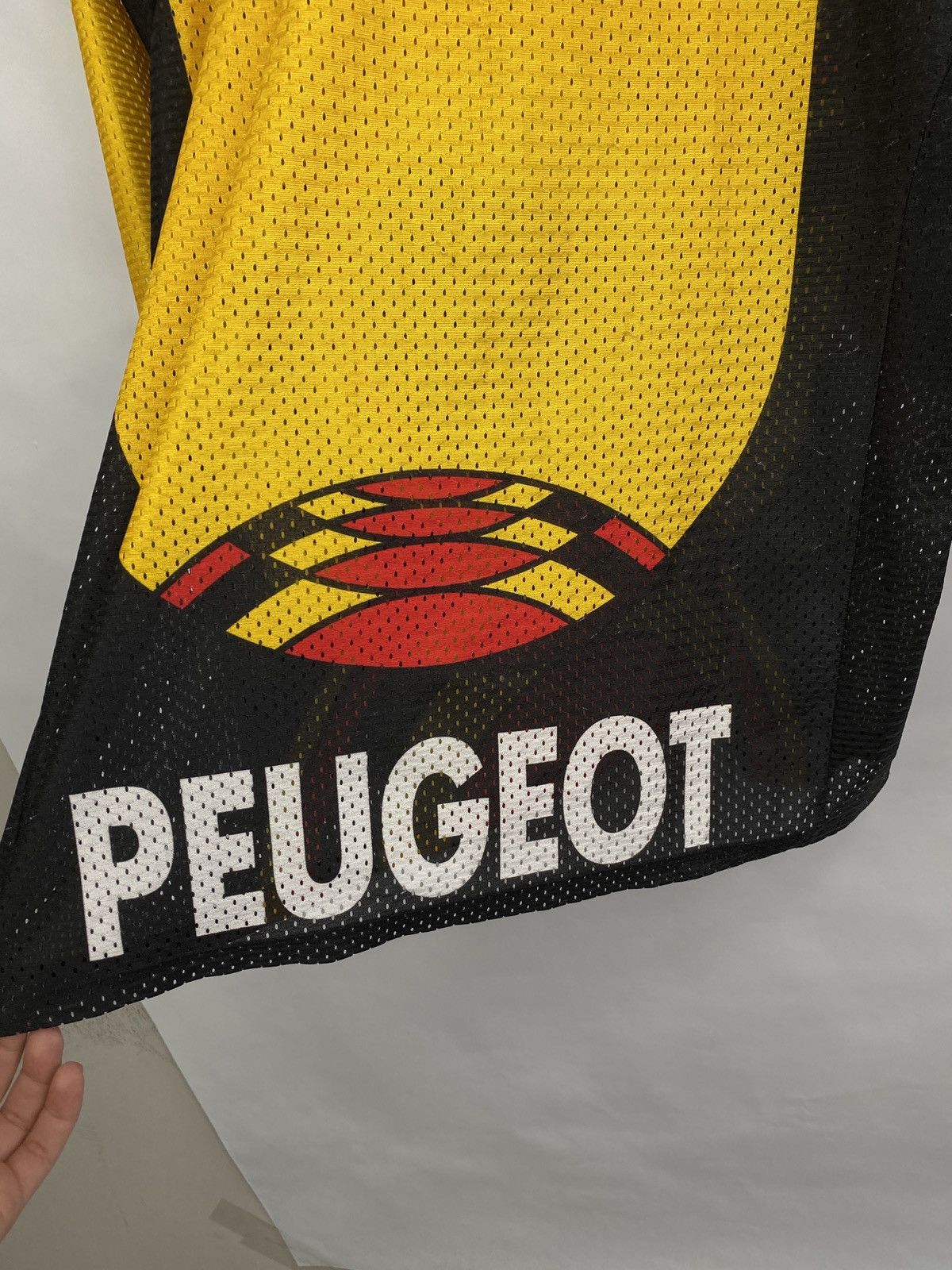 NHL 🇨🇭 Vintage 90s SC Bern Switzerland Hockey Jersey Peugeot Size US M / EU 48-50 / 2 - 10 Thumbnail