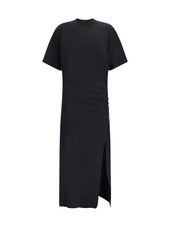 Pinko PINKO Women Dresses 105219A2M2 Z99 BLACK Size S / US 4 / IT 40 - 1 Thumbnail