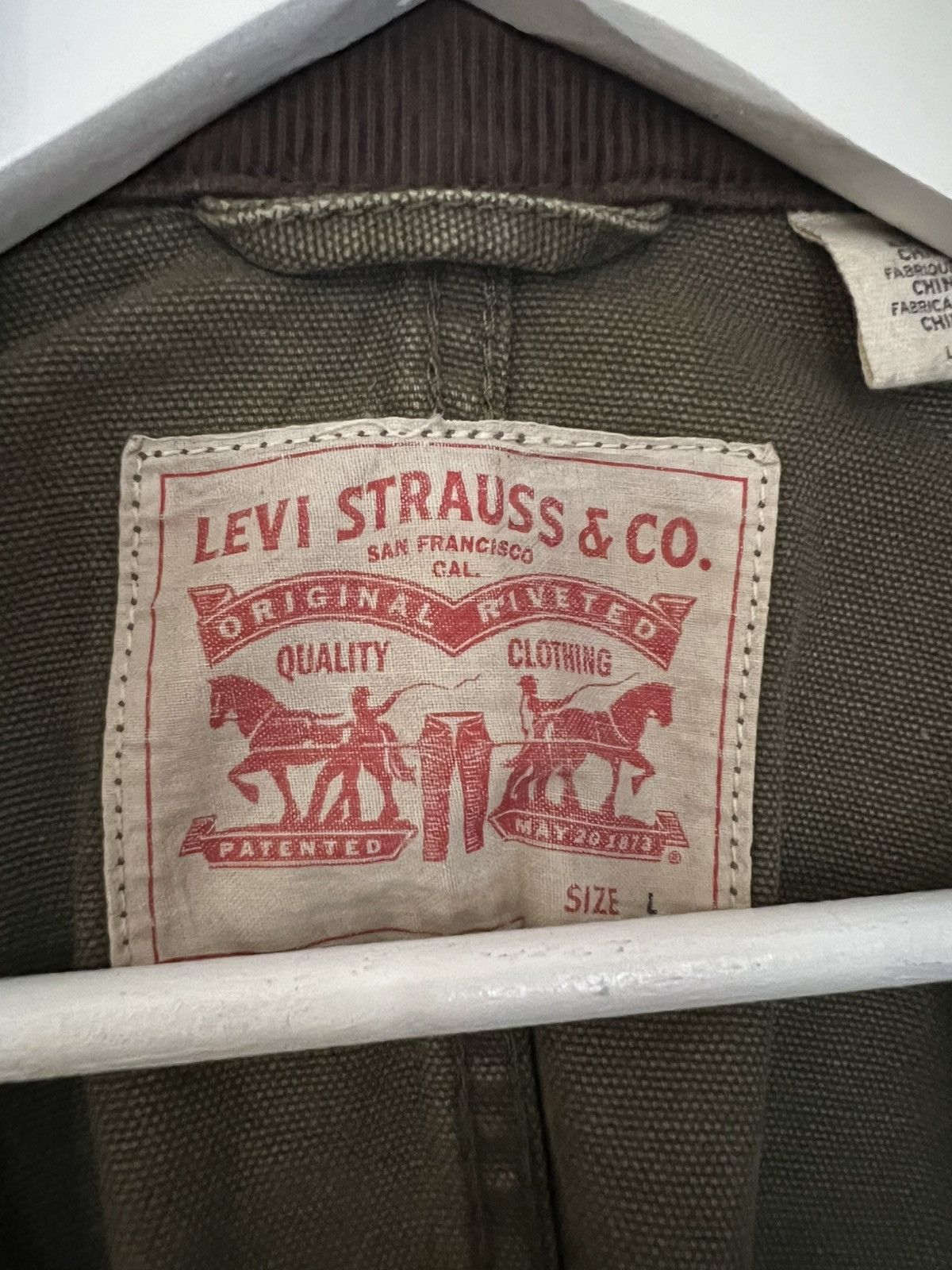 Levi's LEVI STRAUSS JACKET Size US XL / EU 56 / 4 - 4 Thumbnail