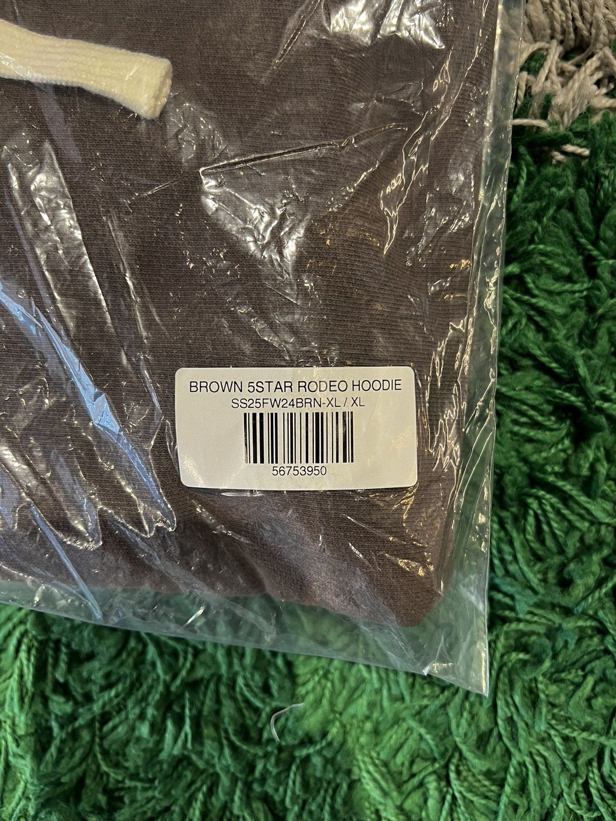 Sp5der Sp5der 5Star Rodeo Hoodie Size US XL / EU 56 / 4 - 9 Thumbnail