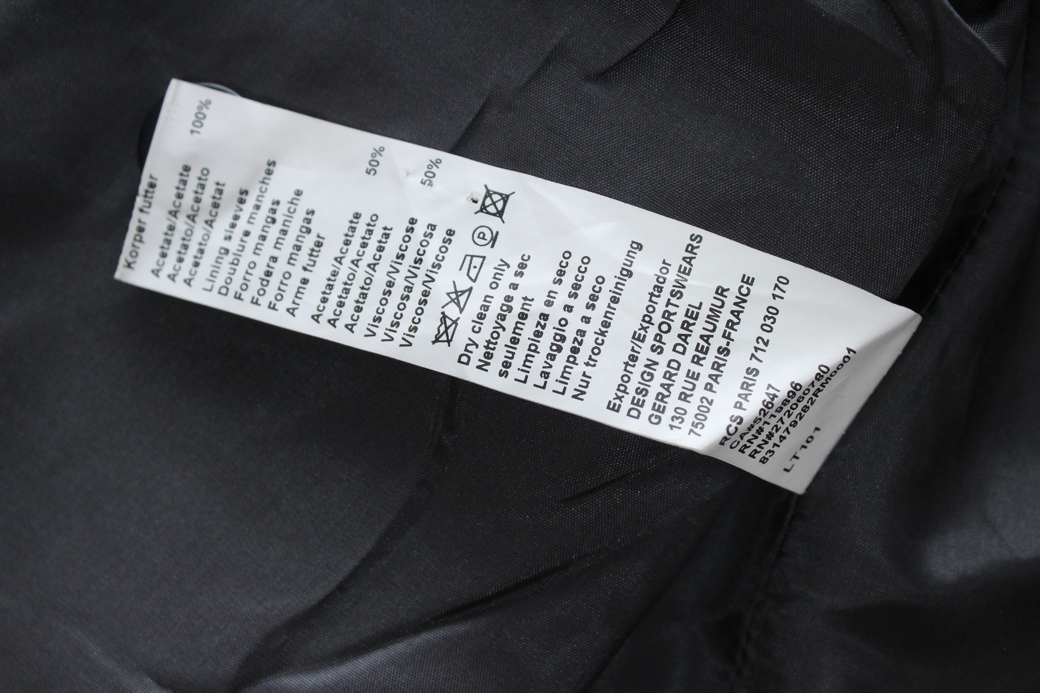 Gerard Darel Gerard Darel Jacket Blazer Womens Size 38 Authentic Hype Size XS / US 0-2 / IT 36-38 - 13 Thumbnail