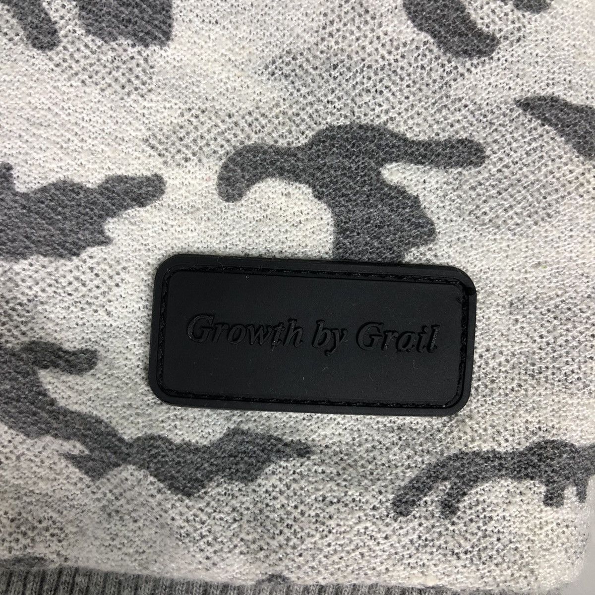Japanese Brand 📌Growth By Grails Hoodie Zipper Full Print Issey Miyake Size US L / EU 52-54 / 3 - 20 Thumbnail