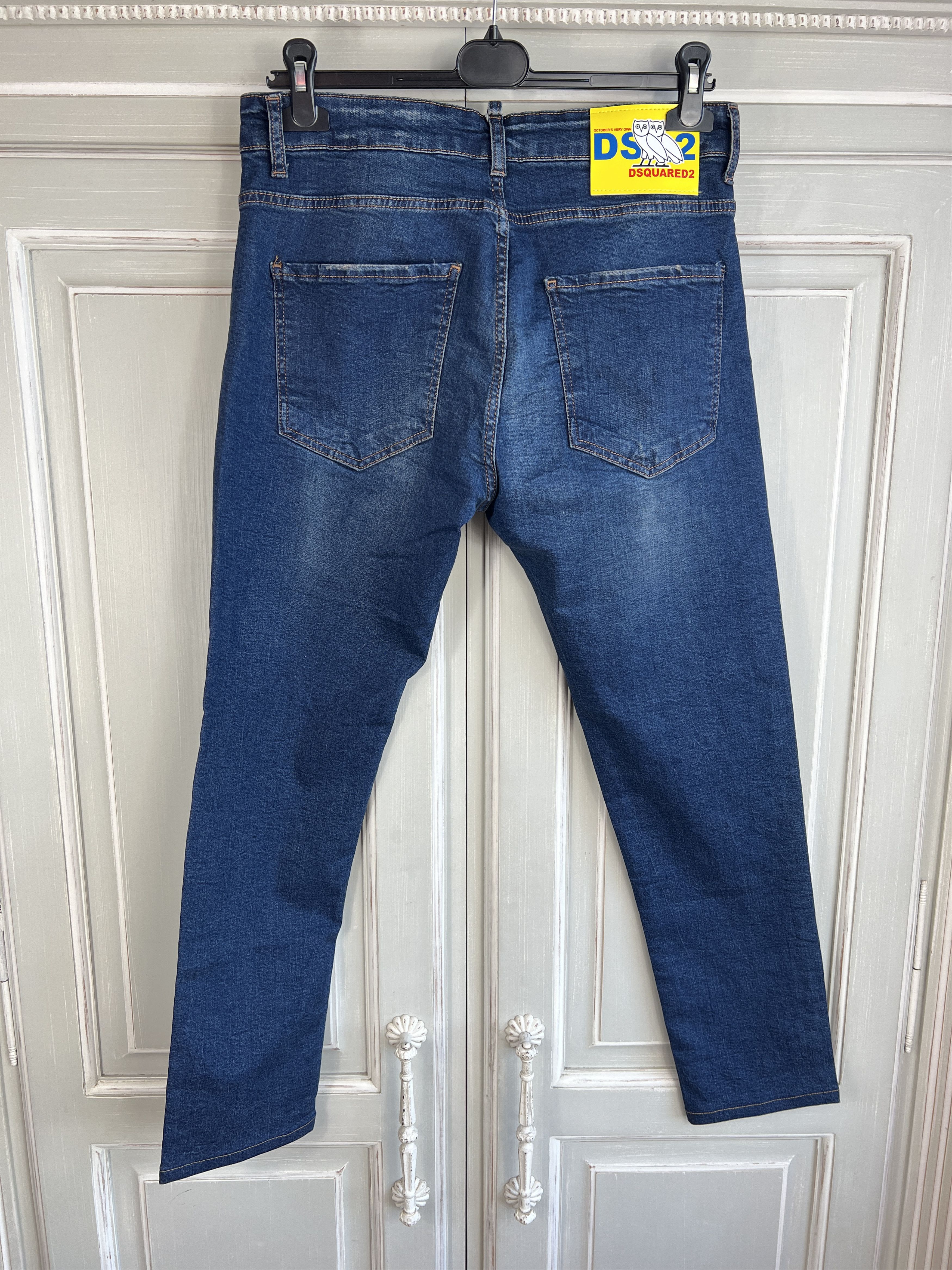 Dsquared2 DSQUARED2 JEANS NAVY PUNK DENIM Size US 32 / EU 48 - 3 Thumbnail