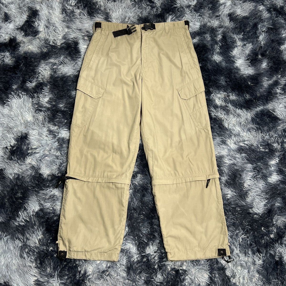Japanese Brand United Gravity Outdoor (2in1) Cargo Pants Size US 33 - 1 Thumbnail