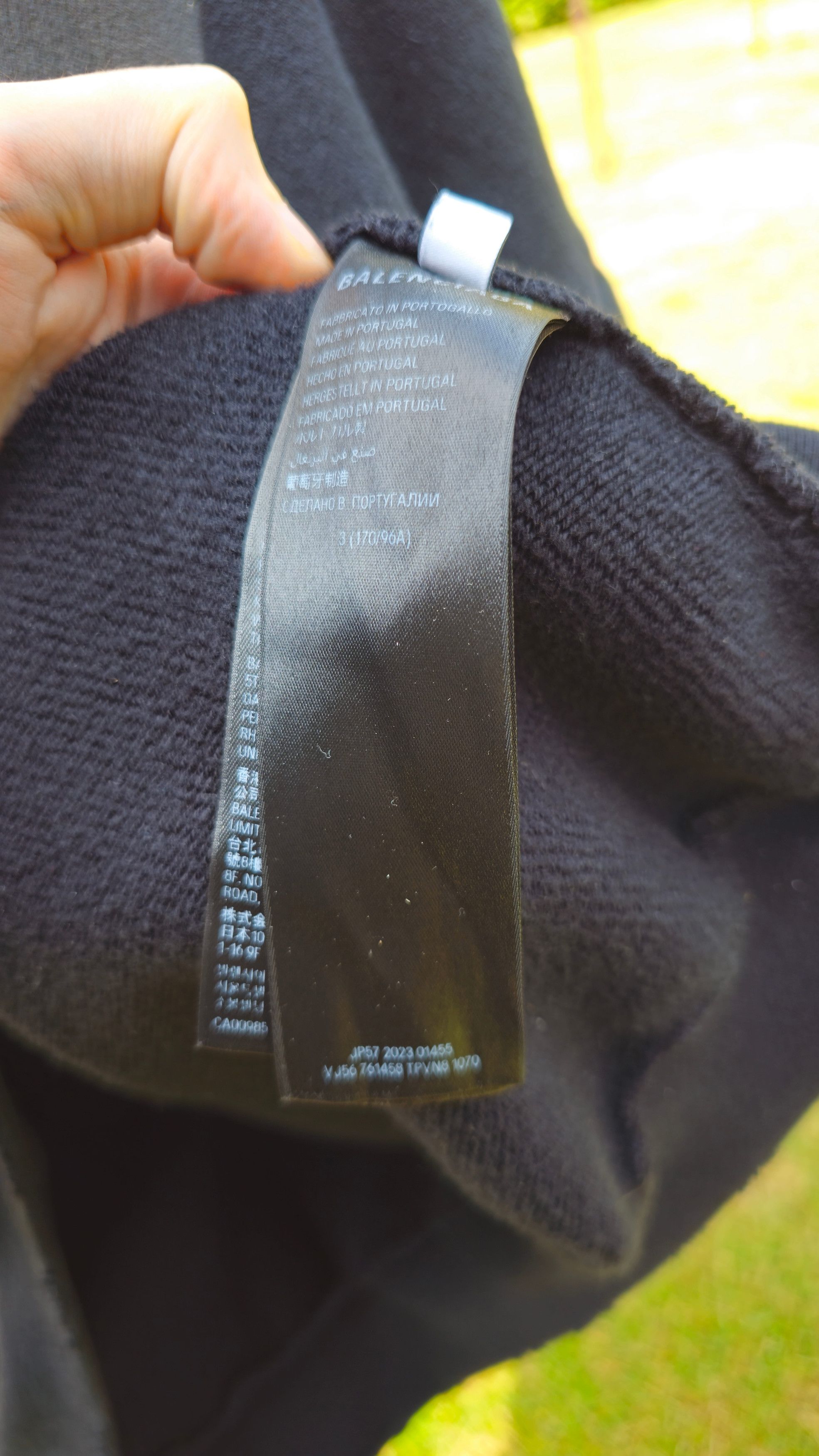Balenciaga Balenciaga Heavy Darkwave hoodie RETAIL 3300 size 3 Size US L / EU 52-54 / 3 - 7 Thumbnail