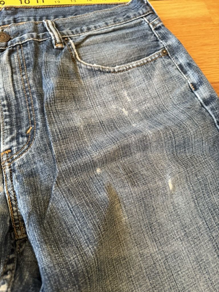 Levi's Levis Straight Cut Jeans 34x32 Size US 34 / EU 50 - 4 Thumbnail