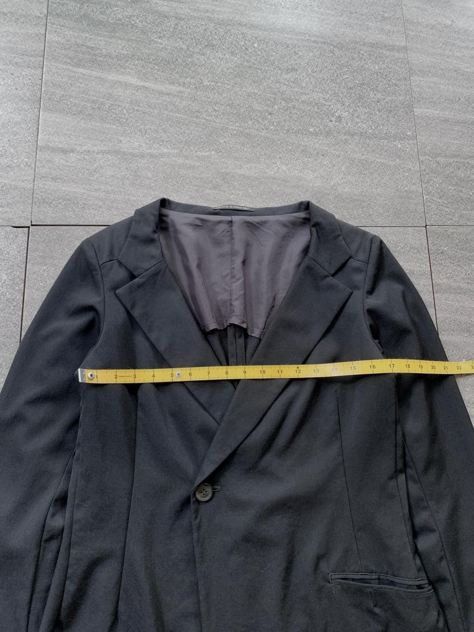 Yohji Yamamoto FREE TAX! Ys Minimalist Wool Blazer Jacket Size US S / EU 44-46 / 1 - 14 Thumbnail