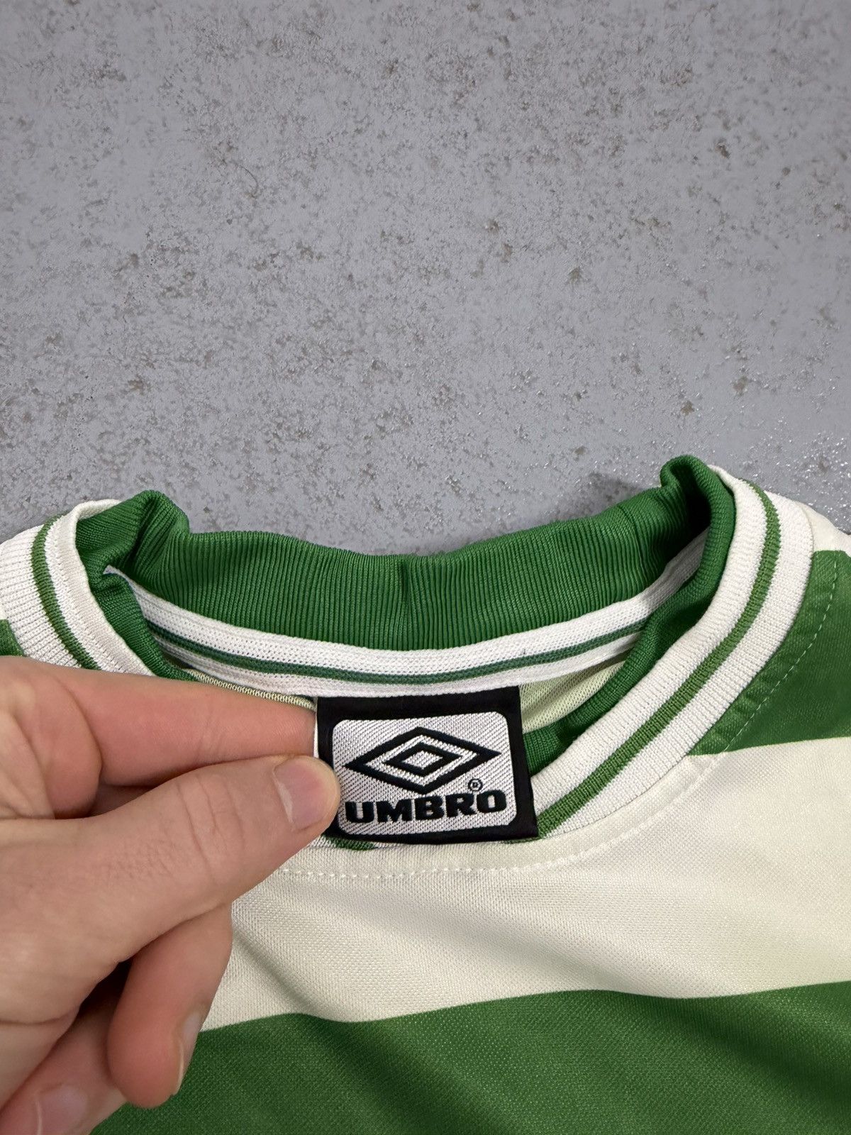 Umbro Vintage 1999/2001 Umbro Celtic Soccer Jersey Size US XXL / EU 58 / 5 - 7 Thumbnail
