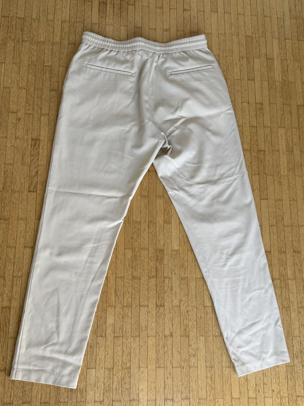 Lindbergh LINDBERGH beige chino pants Size US 34 / EU 50 - 4 Thumbnail