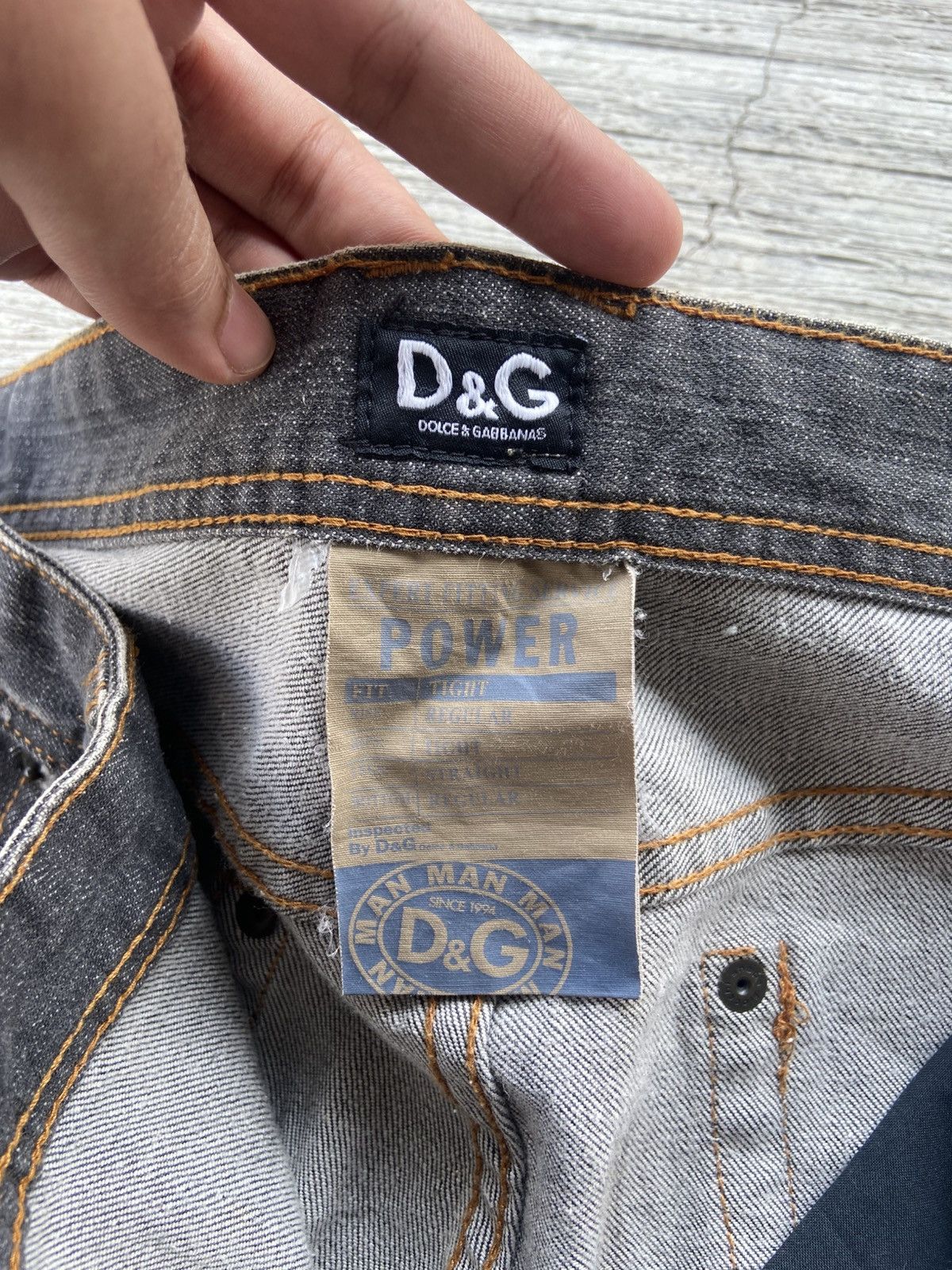 Dolce & Gabbana Dolce & Gabbana jeans Size US 36 / EU 52 - 7 Thumbnail