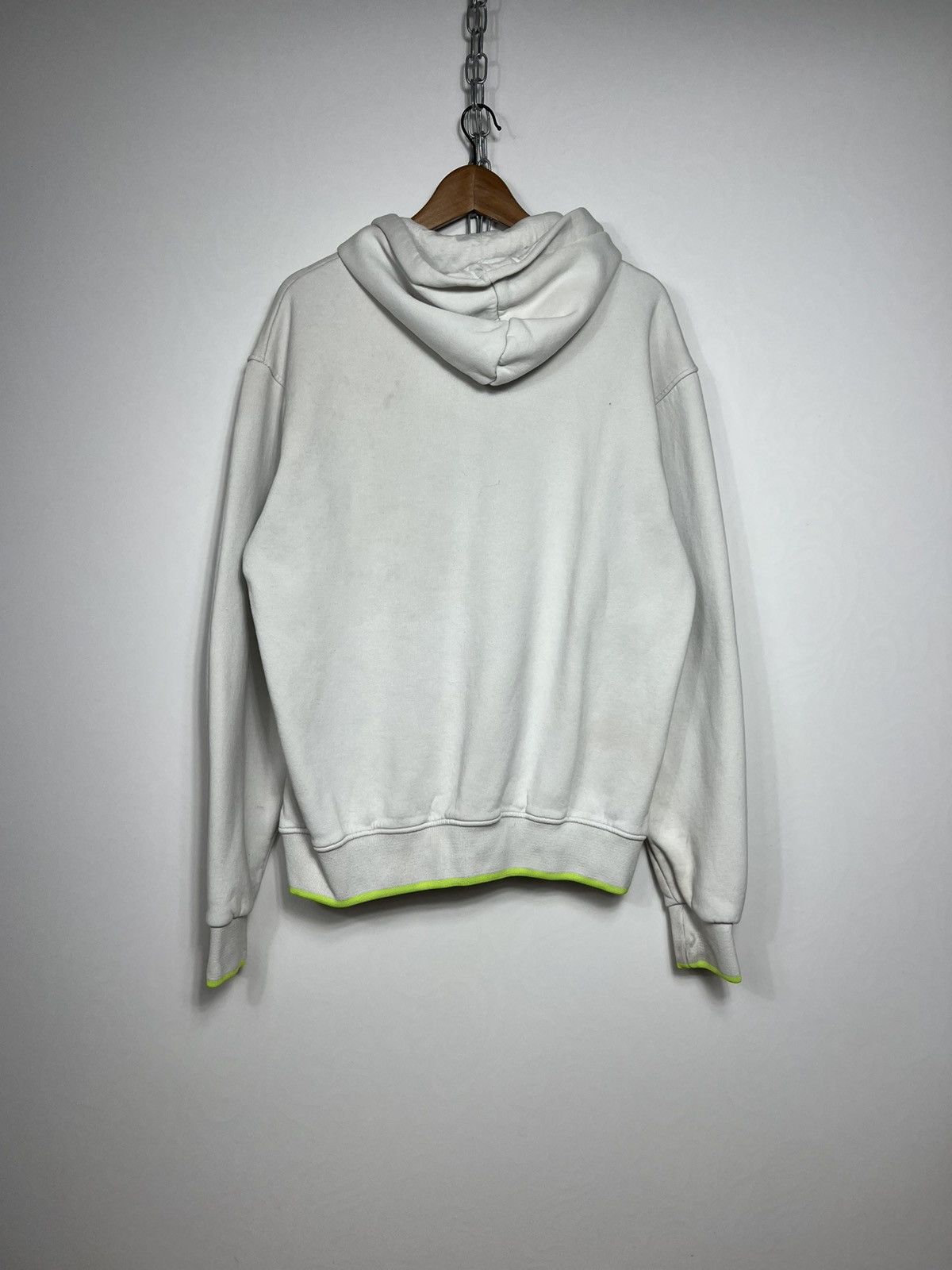 DC Vintage DC Monster Energy Embroidered Logo Distressed Hoodie Size US L / EU 52-54 / 3 - 11 Thumbnail