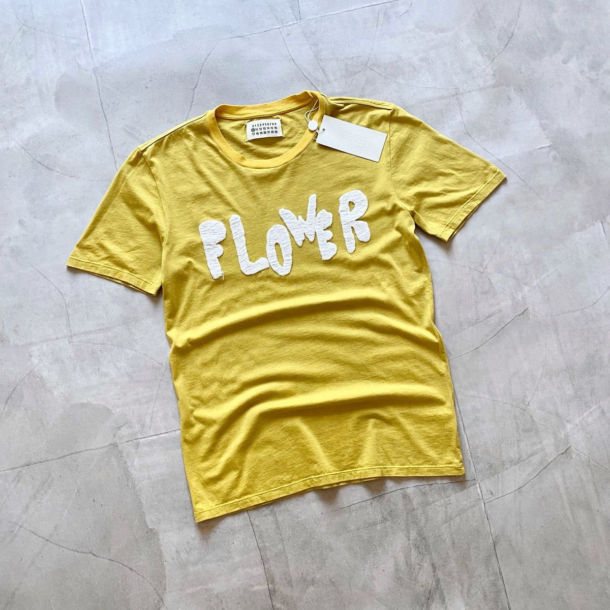 Maison Martin Margiela S/S 2007 Flower MMM T-Shirt NWT