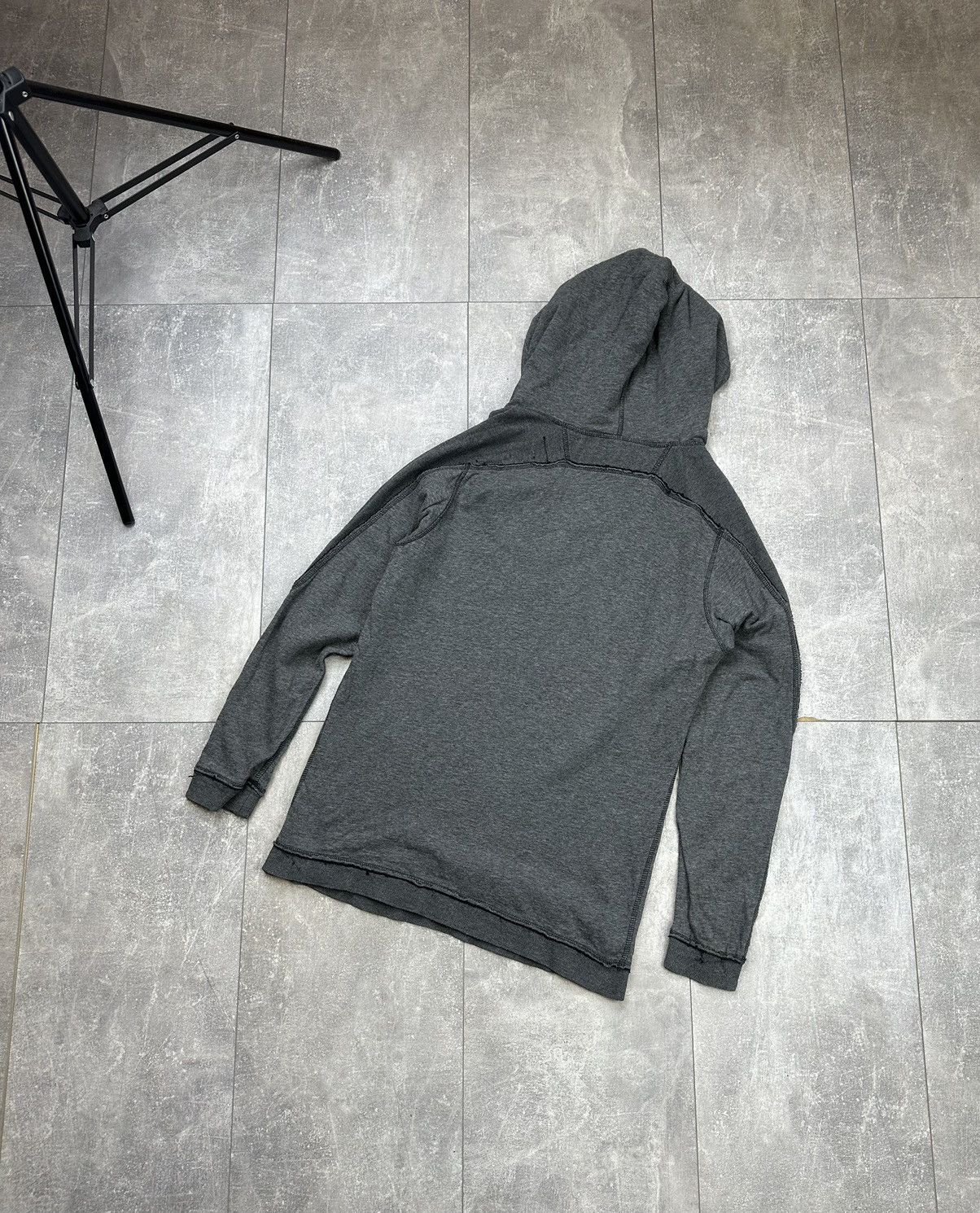 Diesel Vintage Diesel Hoodie-V Small Logo Avant Gard Size US M / EU 48-50 / 2 - 8 Thumbnail
