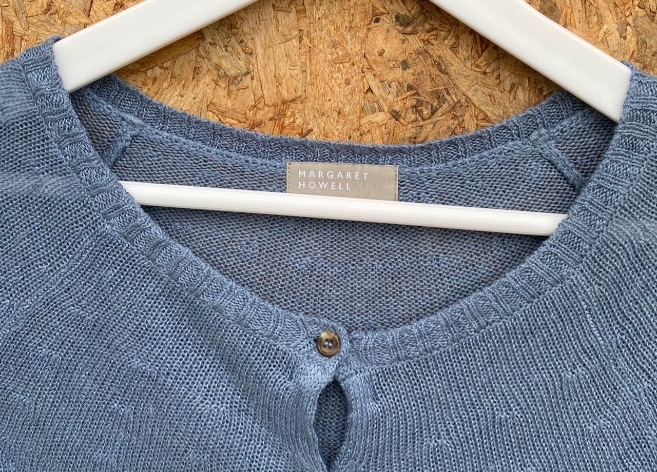 Margaret Howell Vintage Margaret Howell England Cardigan Knitwear Size S / US 4 / IT 40 - 3 Thumbnail