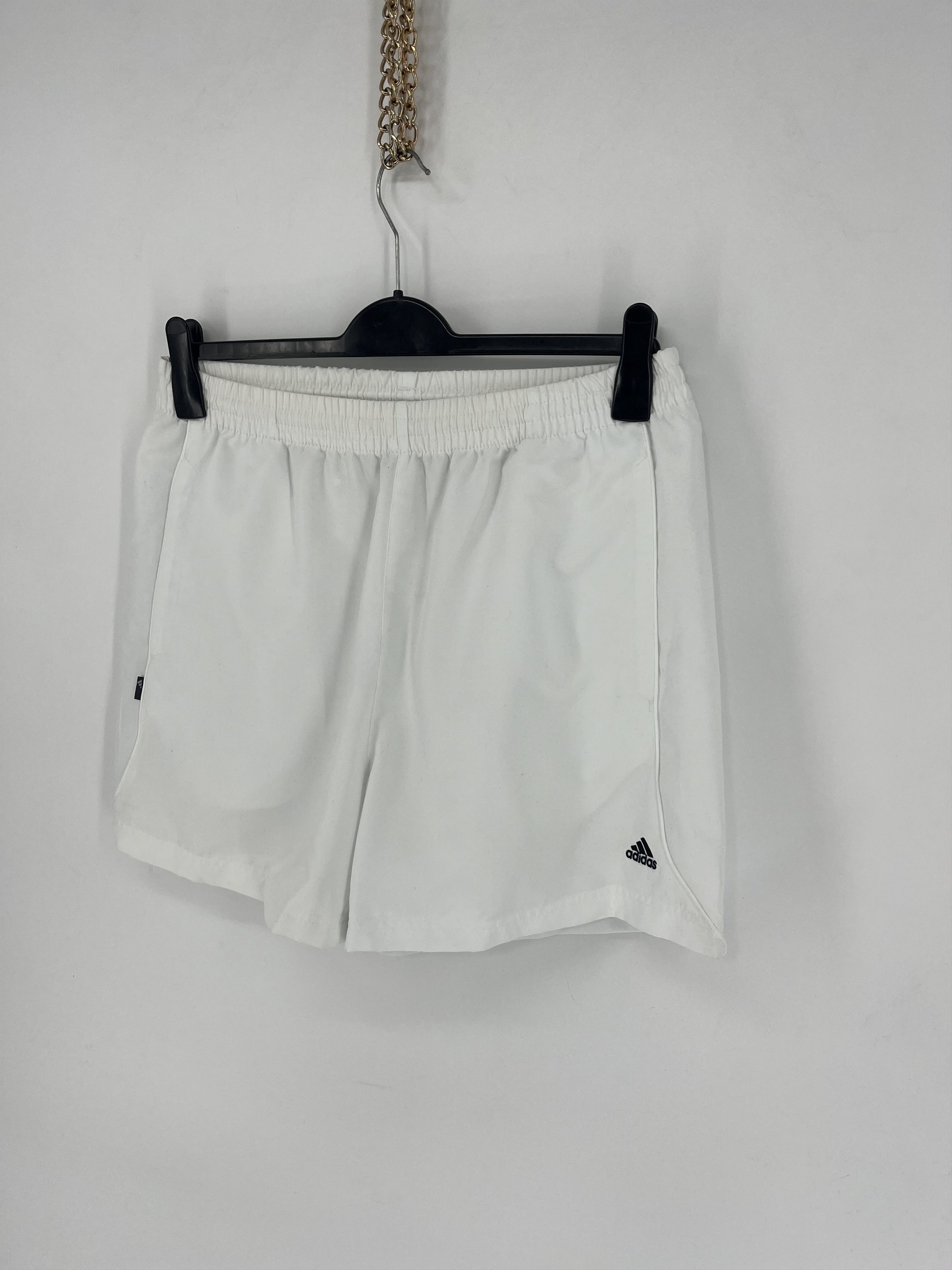 Adidas × Vintage Vintage Y2K Adidas Stripes Shorts Streetwear Fashion Size US 34 / EU 50 - 3 Thumbnail