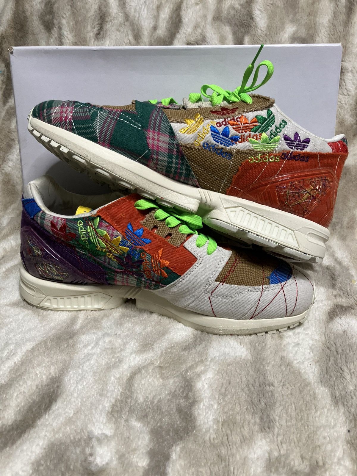 Adidas Sz 10m- Adidas ZX8000 Sean Wotherspoon SuperEarth Size US 10 / EU 43 - 6 Thumbnail
