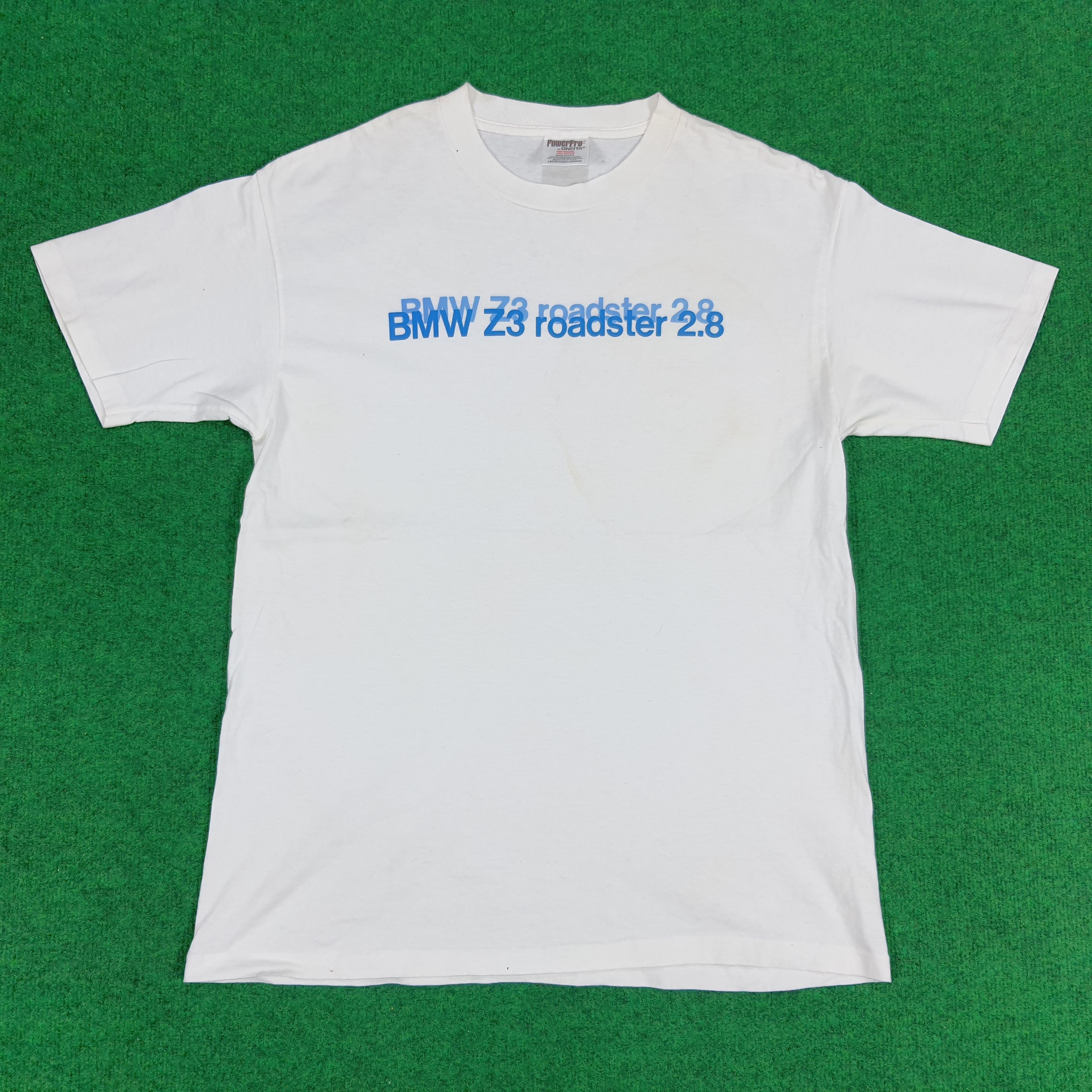 Vintage Vintage BMW Z3 Roadster 2.8 Automotive Motorsports Tshirt Size US M / EU 48-50 / 2 - 1 Thumbnail