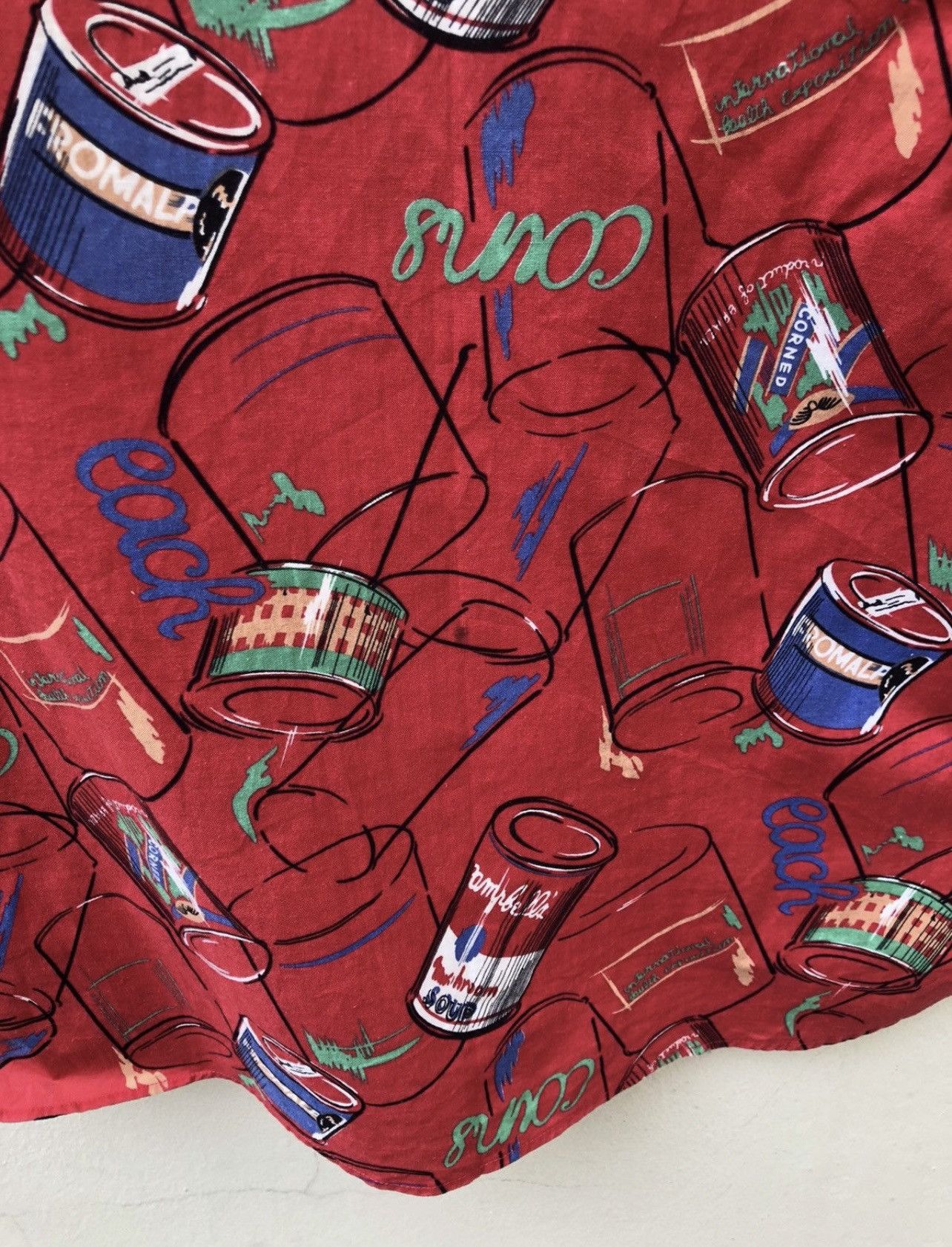Japanese Brand Vintage Japanese Hawaiian Shirt Railway Outfitter Soup Can Size US S / EU 44-46 / 1 - 15 Thumbnail