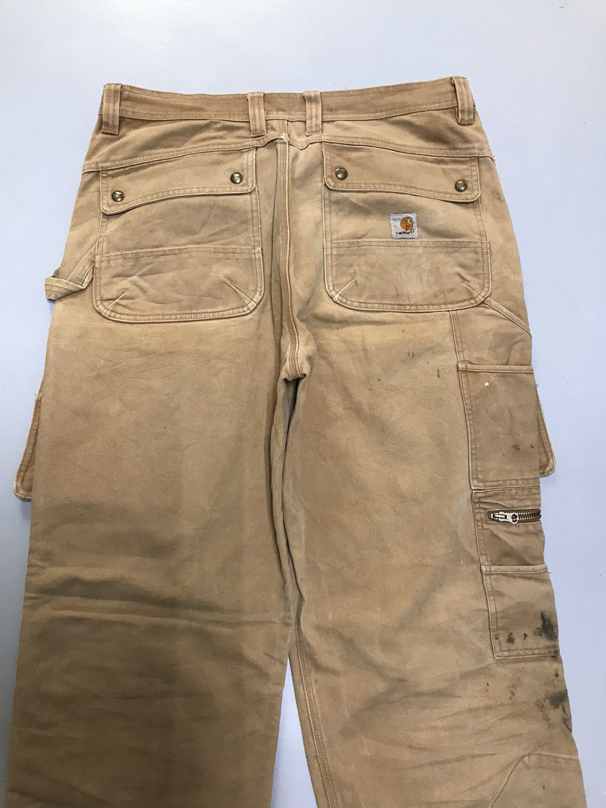 Carhartt Vintage Carhartt EB219 double knee cargodenim Size US 40 / EU 56 - 12 Thumbnail