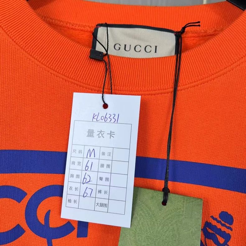 Gucci Gucci The latest ski printed letter sweatshirt 2502-Nextarr Size US XS / EU 42 / 0 - 6 Thumbnail